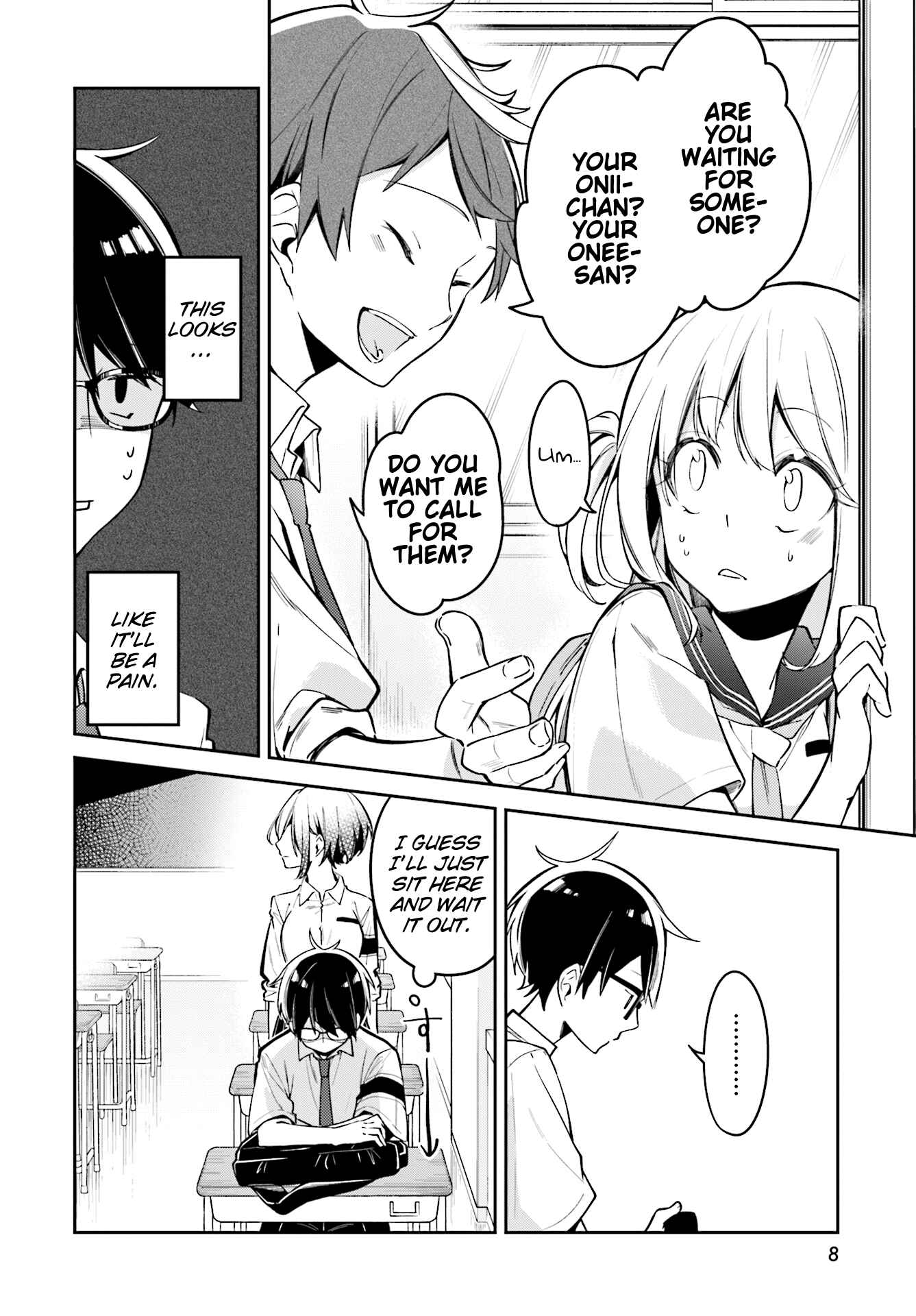 Page 4 Chapter 7 Himari no Mawari