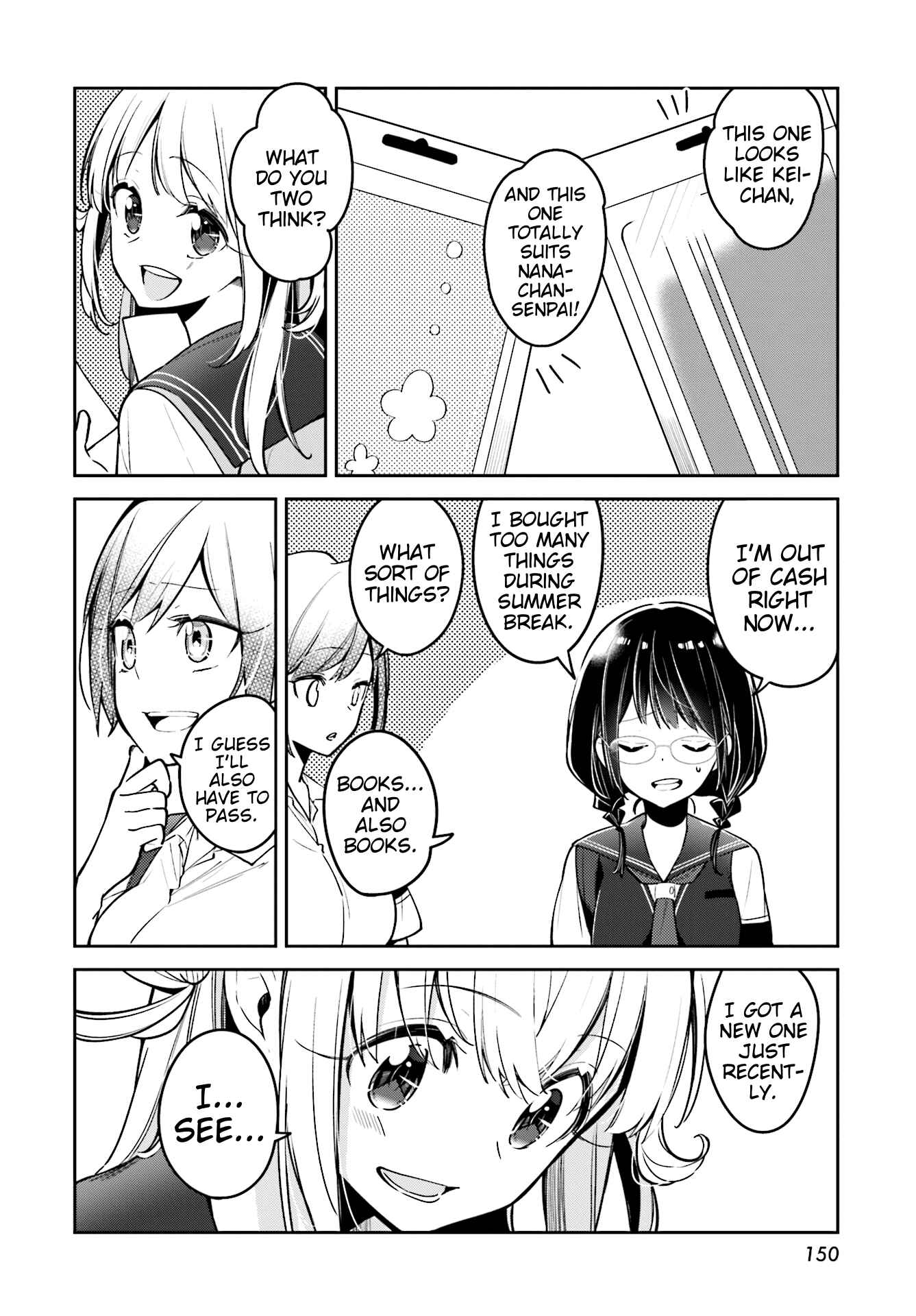 Page 10 Chapter 8 Himari no Mawari