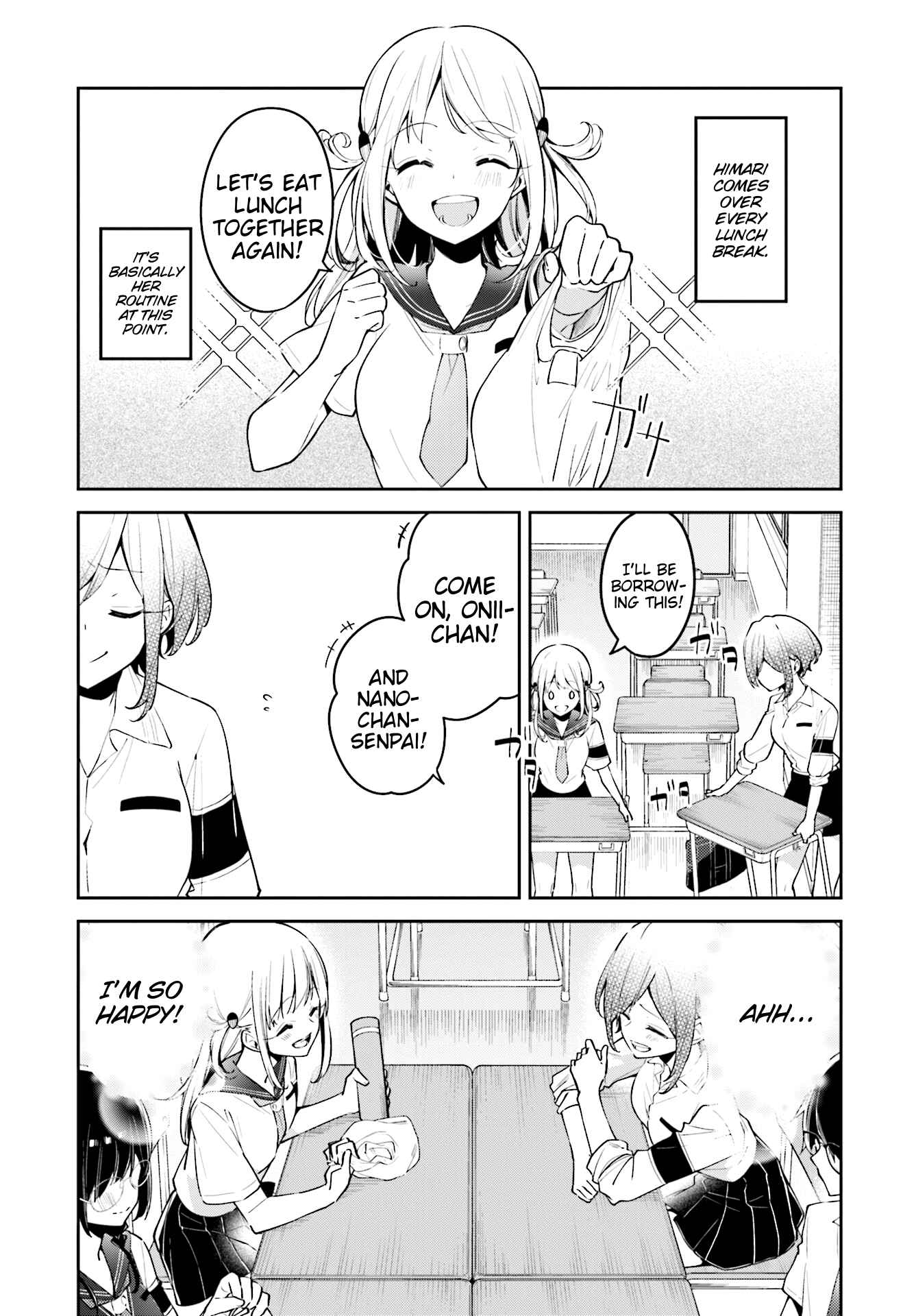 Page 3 Chapter 8 Himari no Mawari