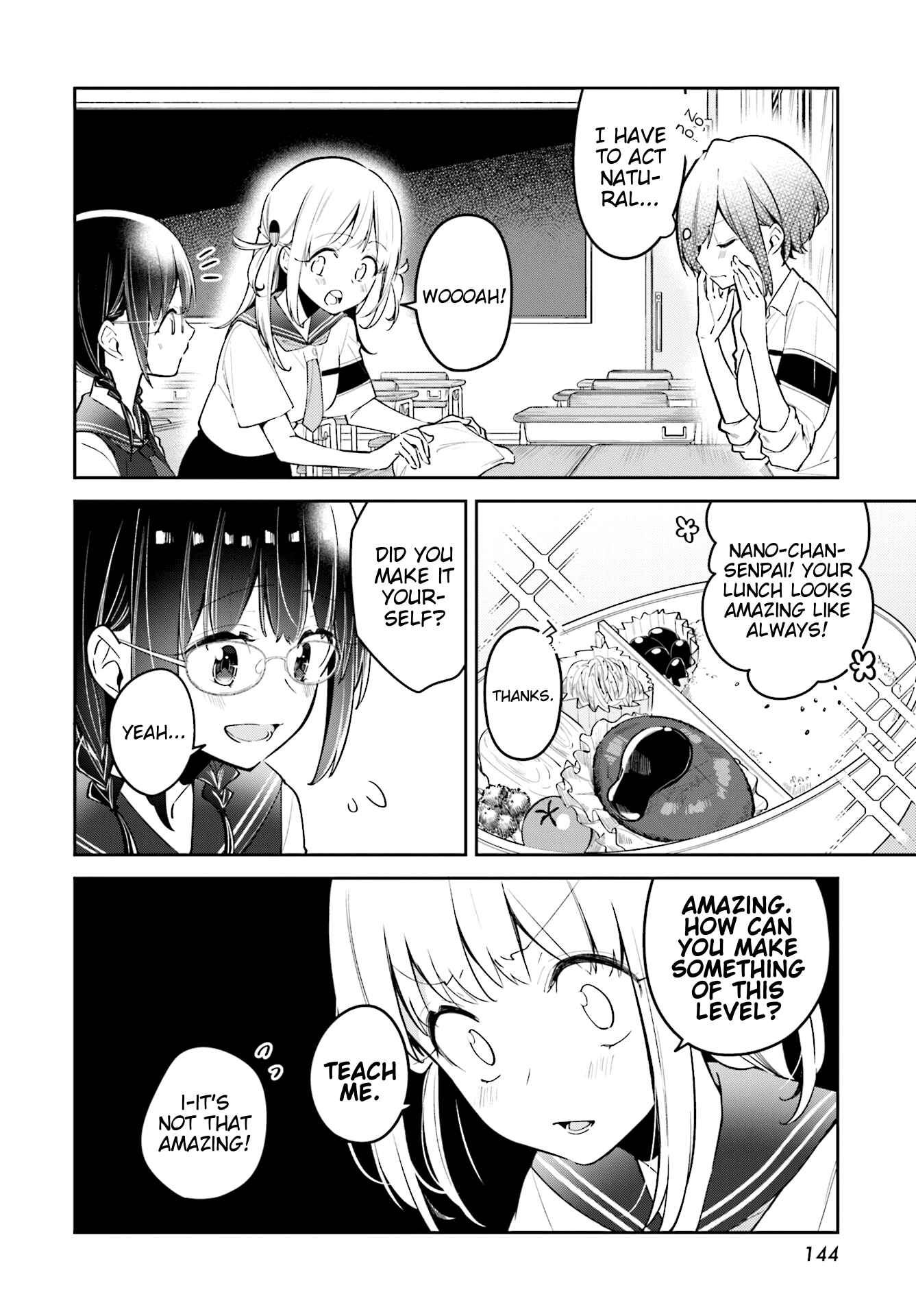 Page 4 Chapter 8 Himari no Mawari