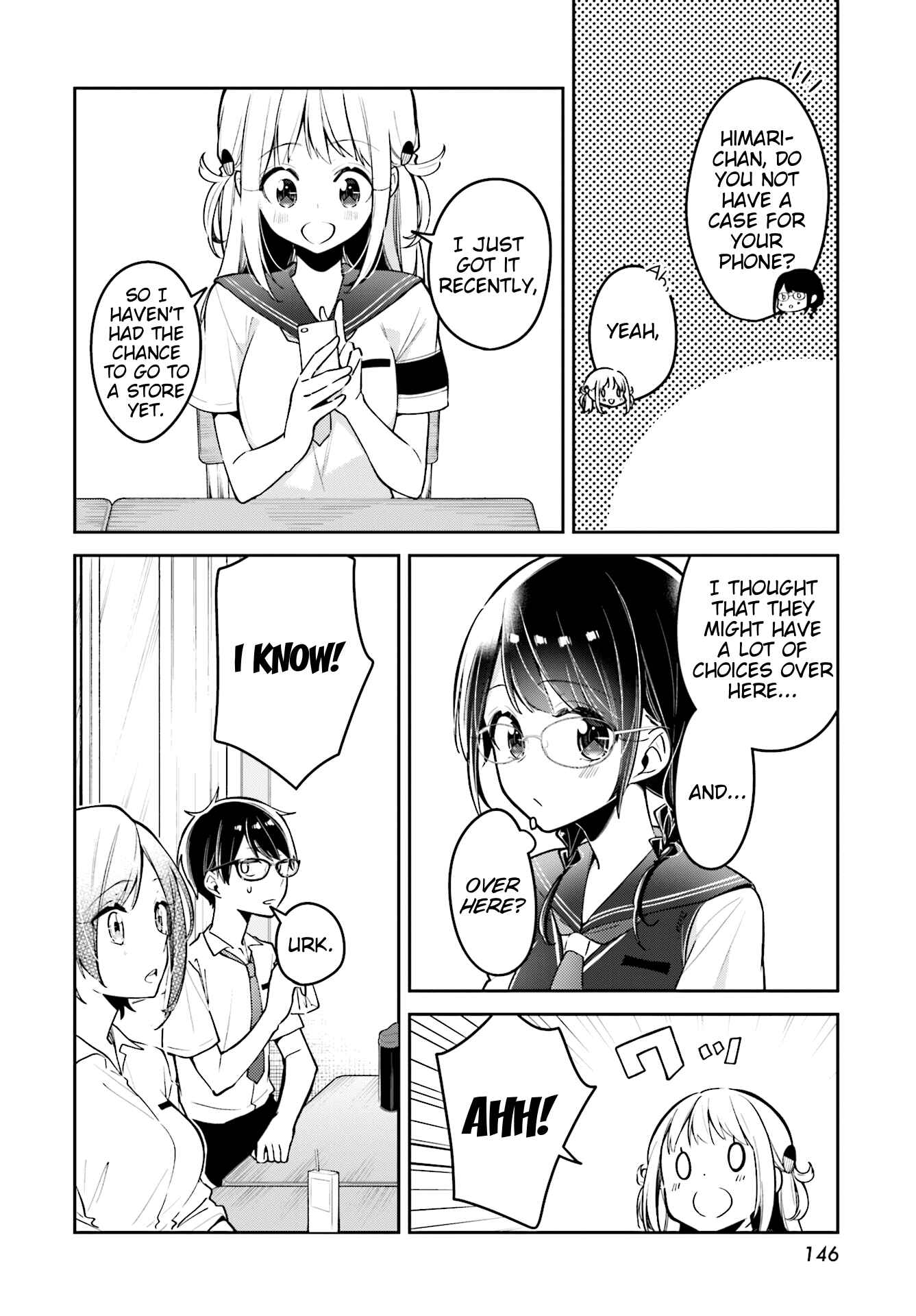 Page 6 Chapter 8 Himari no Mawari