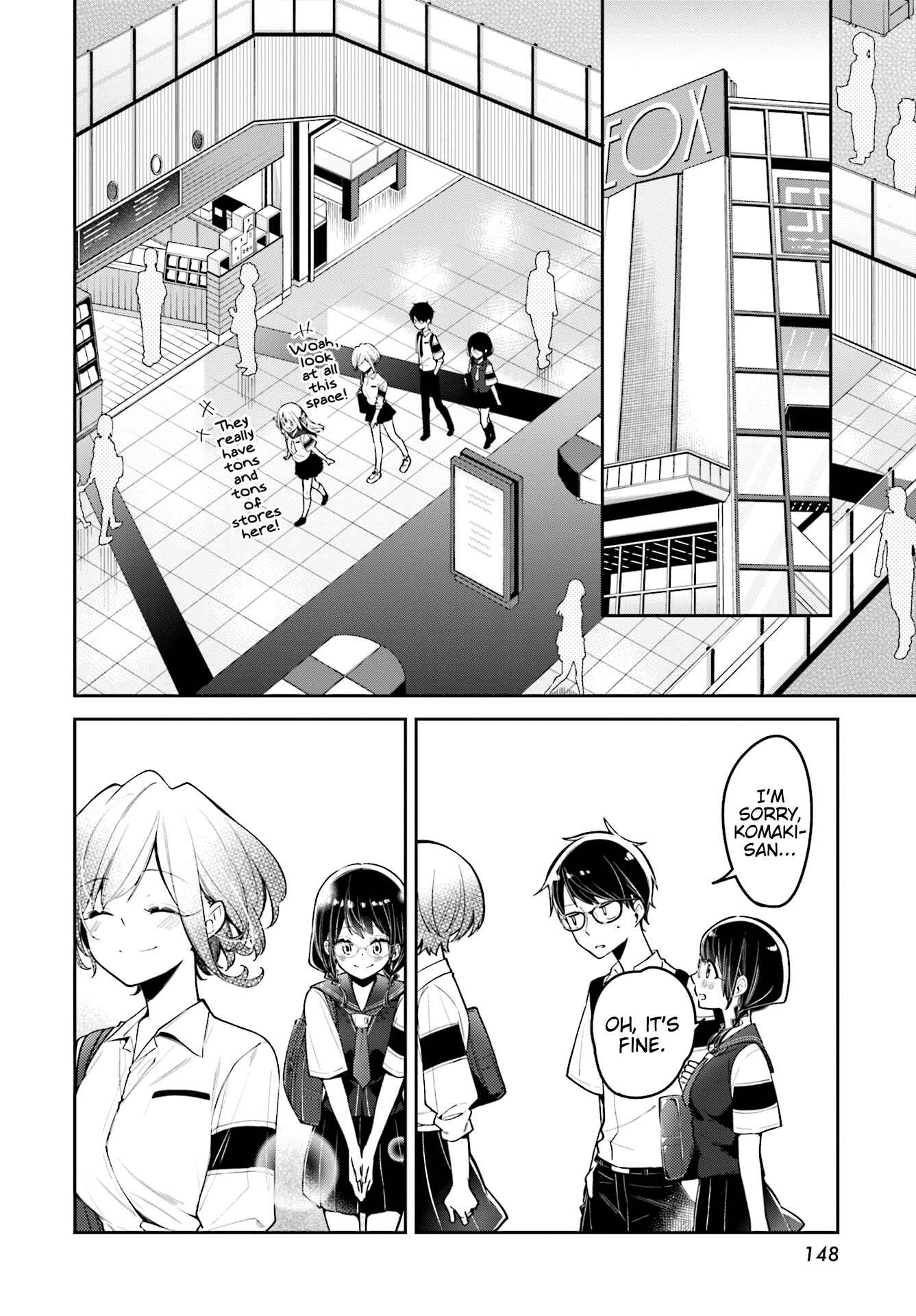 Page 8 Chapter 8 Himari no Mawari