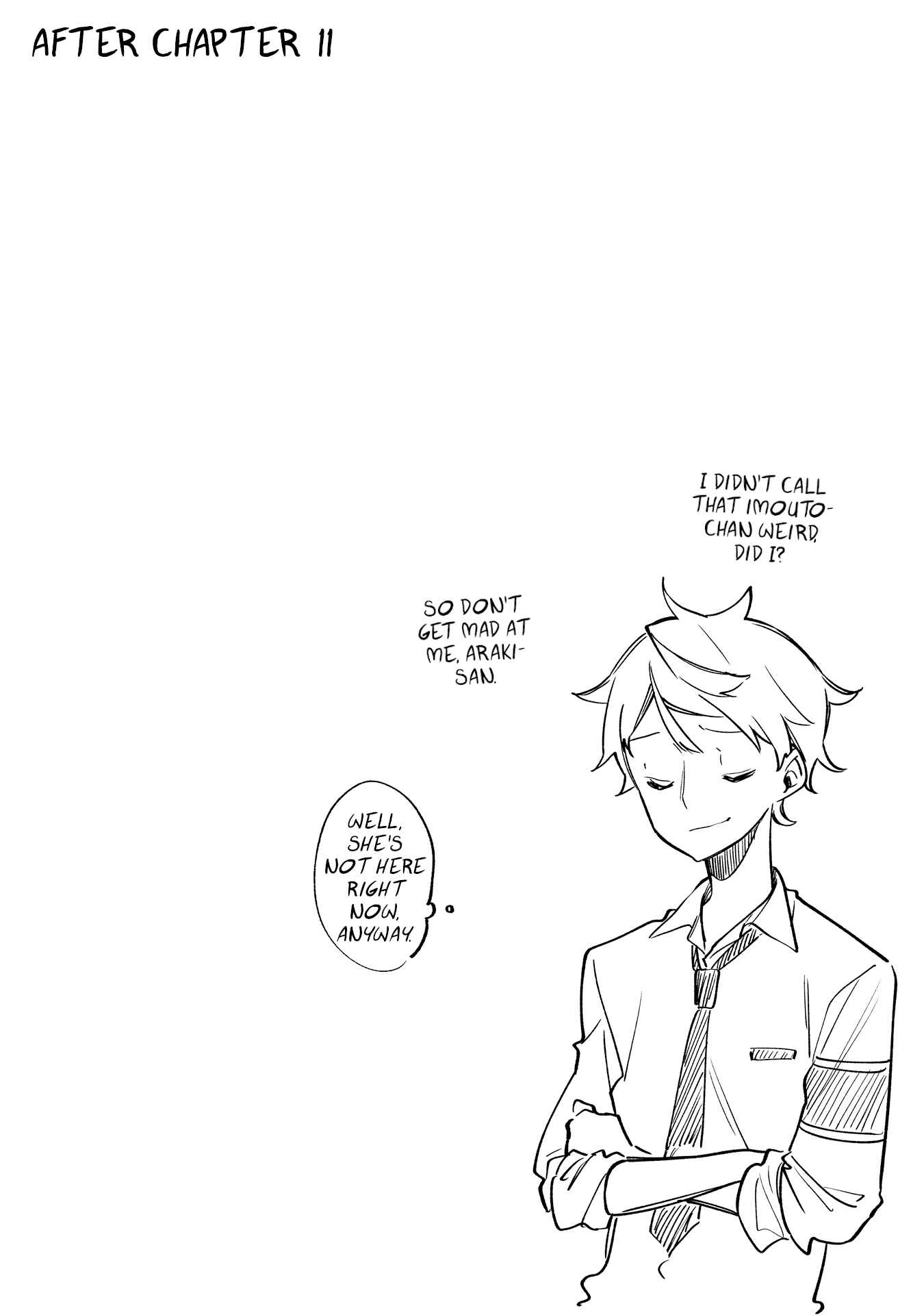 Page 8 Chapter 13.5 Himari no Mawari