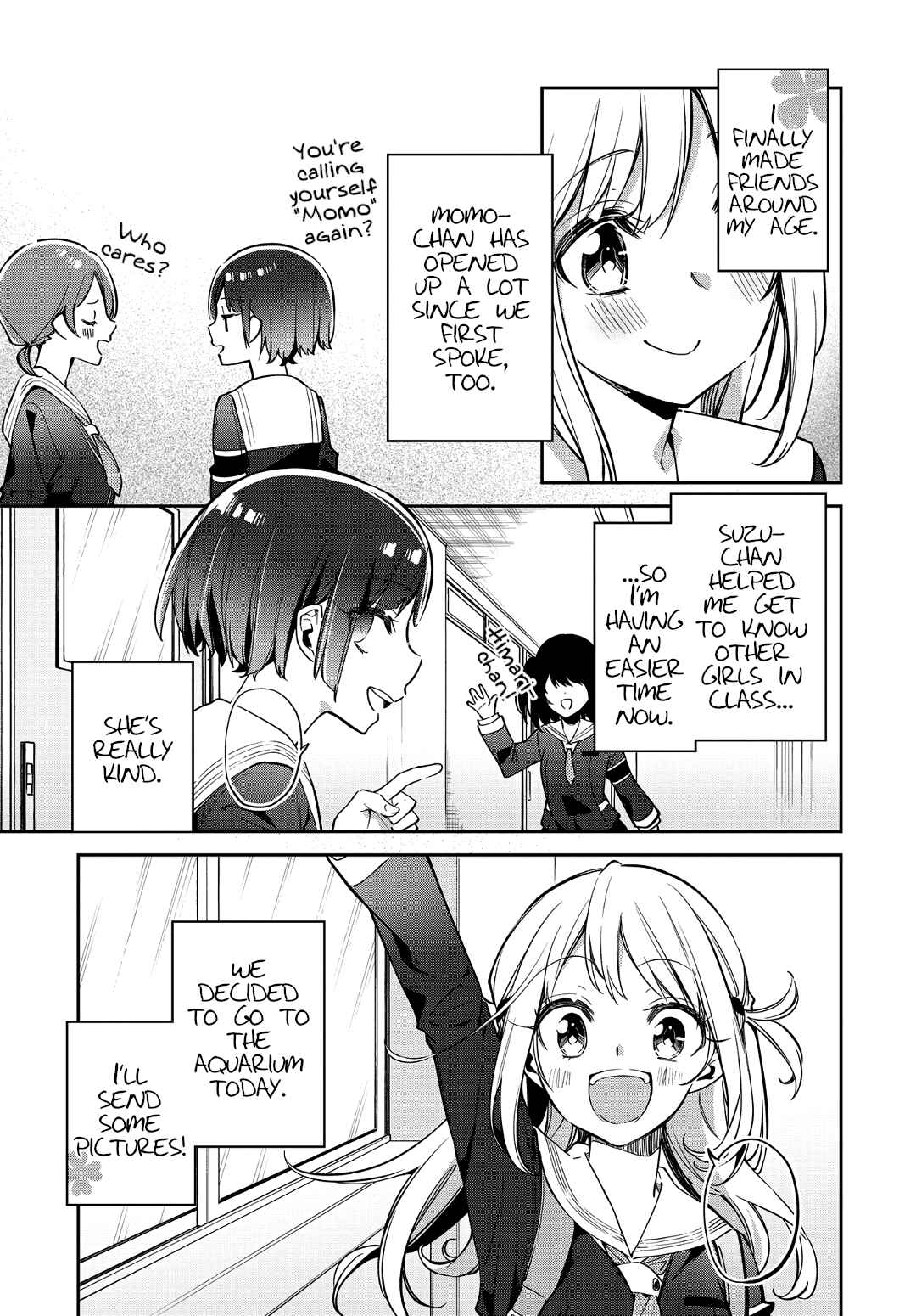 Page 9 Chapter 20 Himari no Mawari