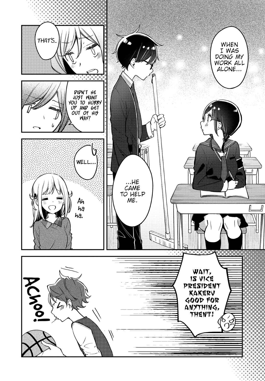 Page 11 Chapter 17 Himari no Mawari