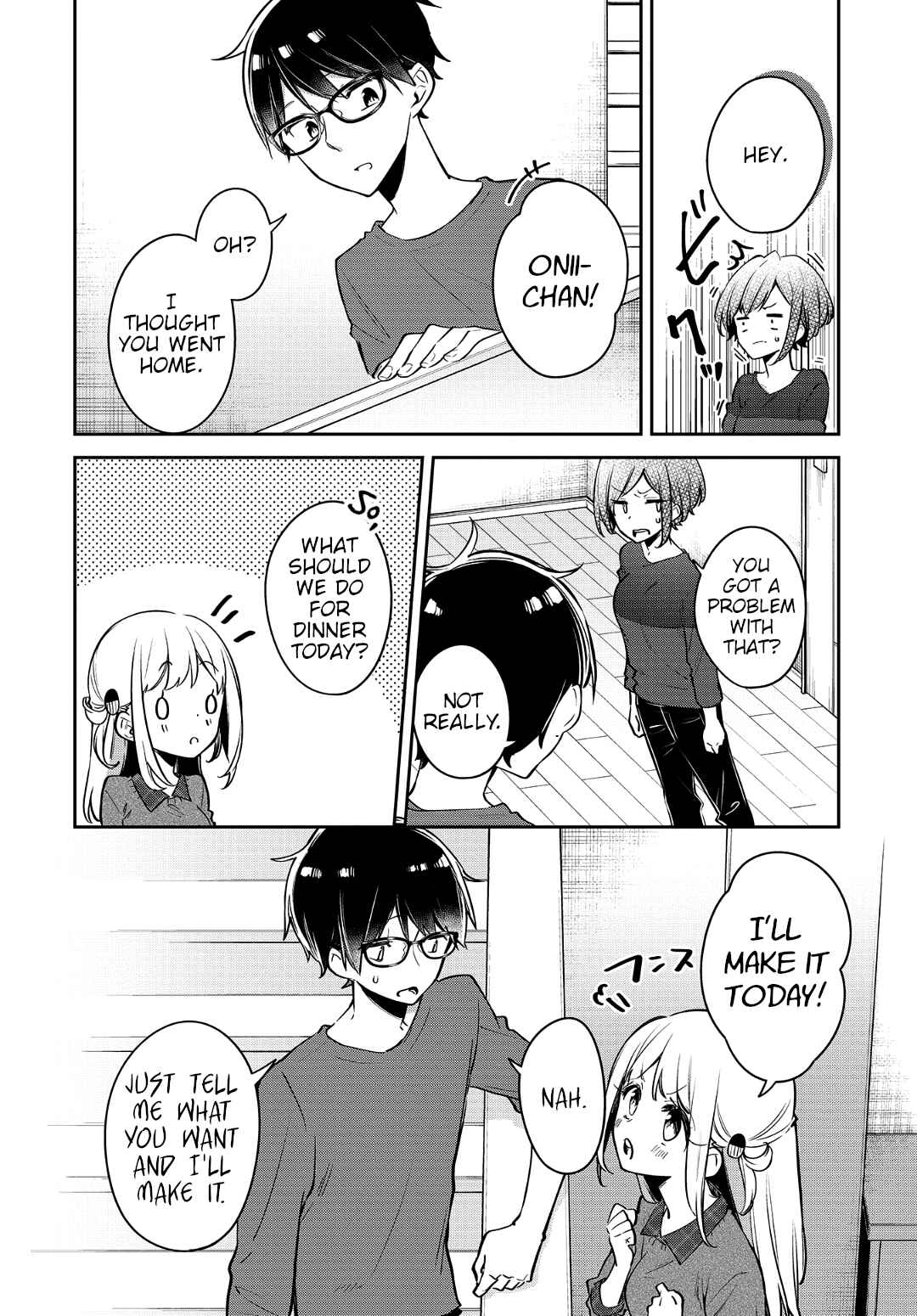 Page 4 Chapter 18 Himari no Mawari