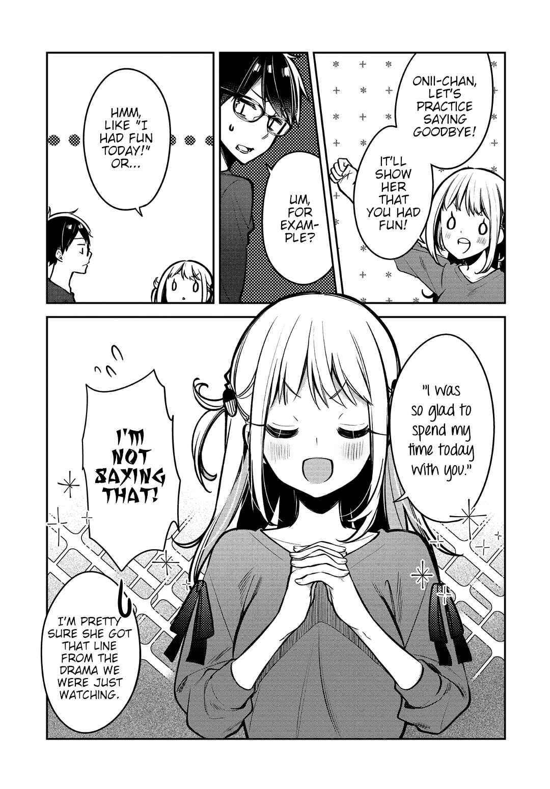Page 11 Chapter 15 Himari no Mawari