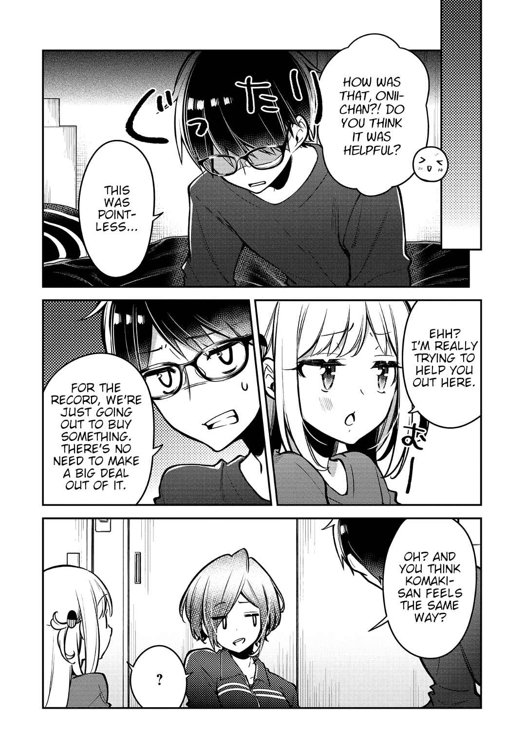Page 12 Chapter 15 Himari no Mawari