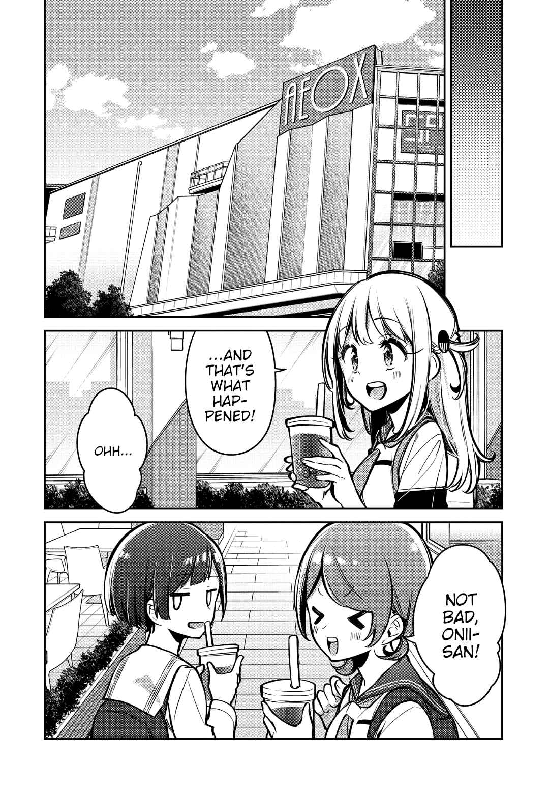 Page 18 Chapter 15 Himari no Mawari