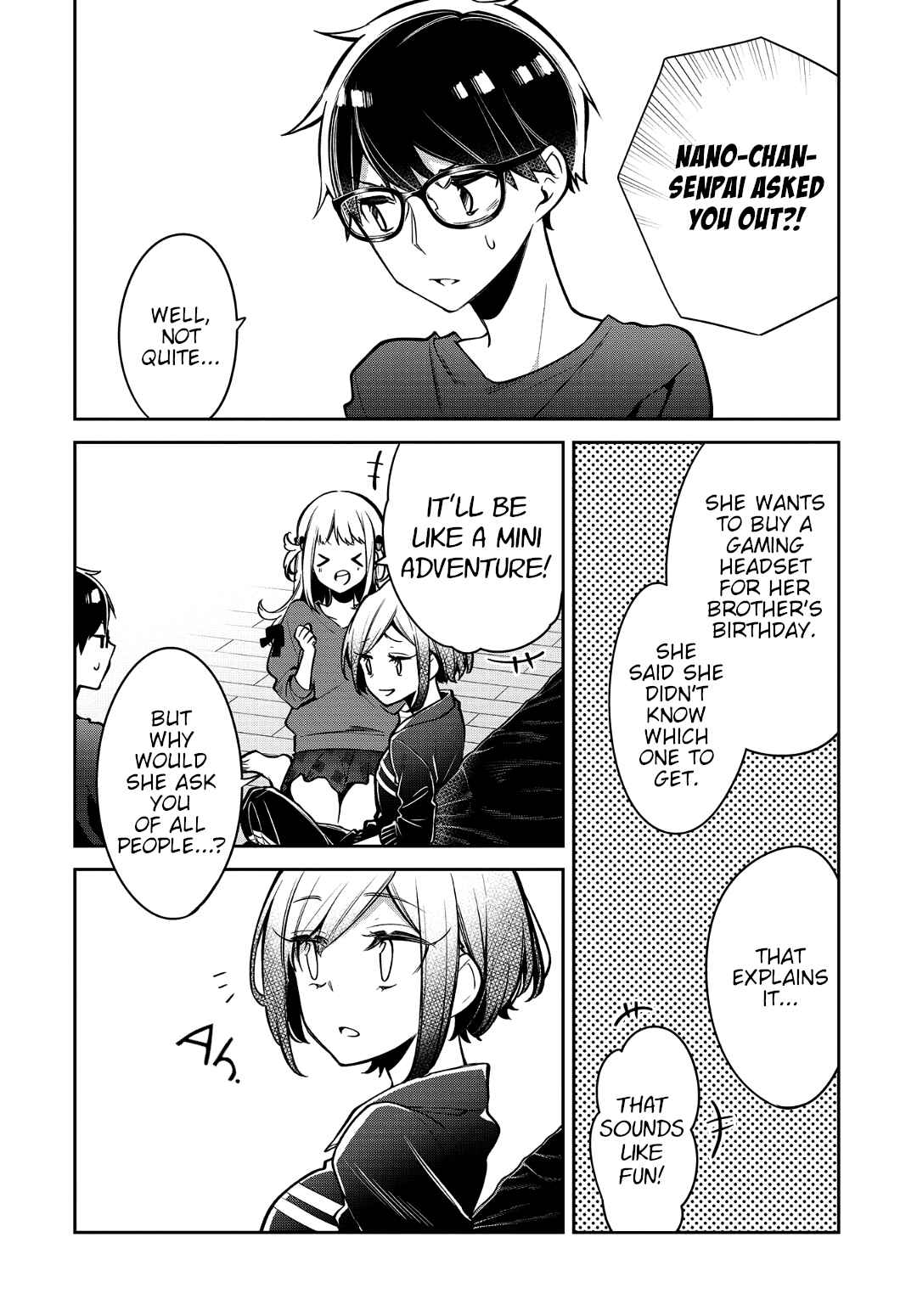 Page 4 Chapter 15 Himari no Mawari
