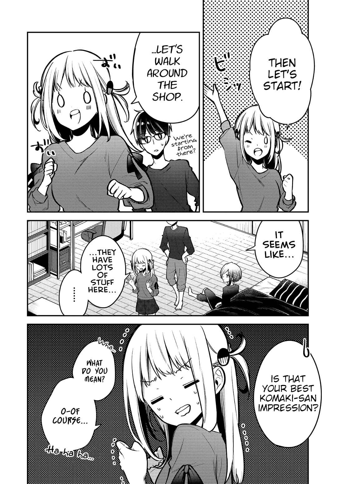 Page 8 Chapter 15 Himari no Mawari