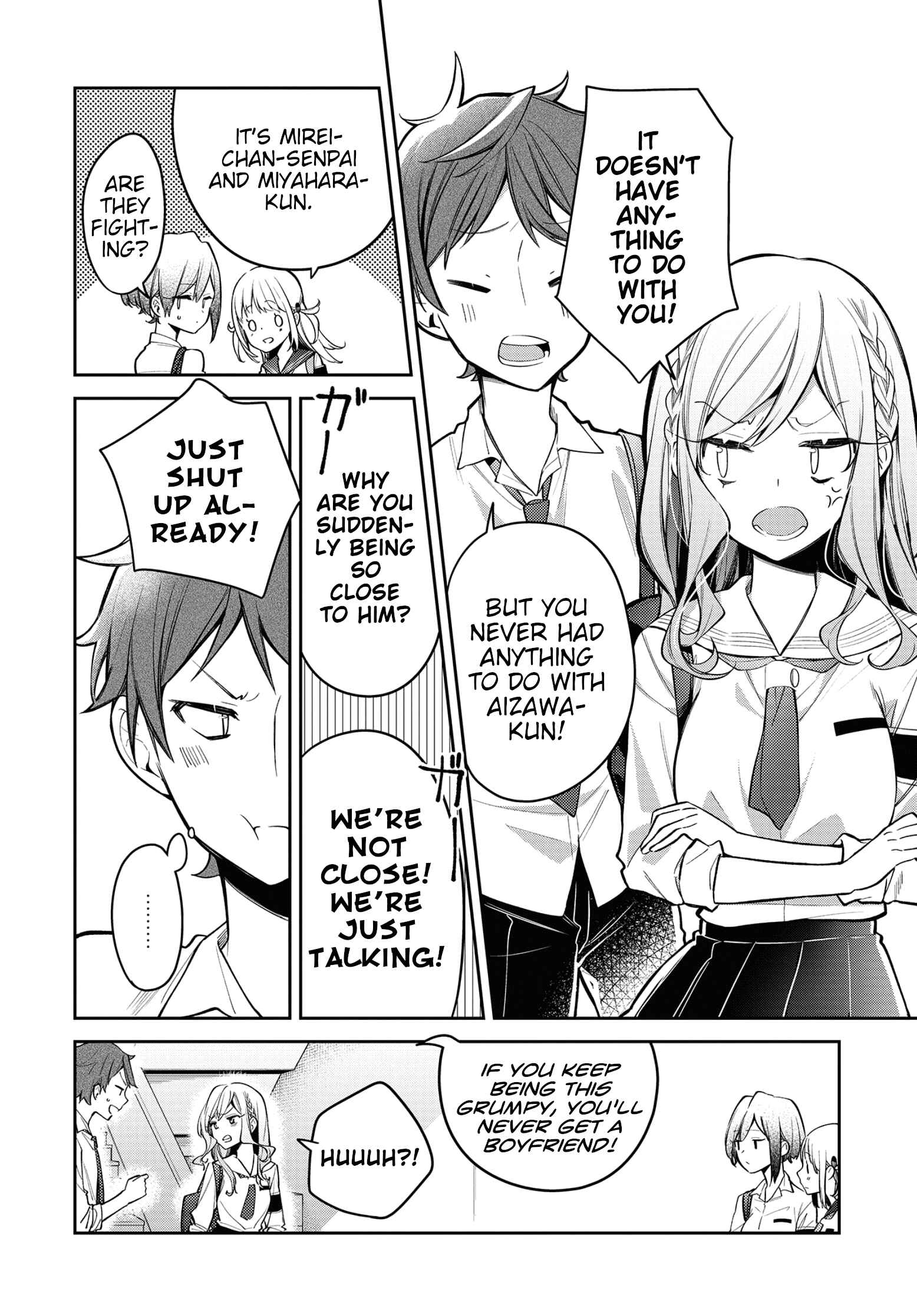 Page 12 Chapter 10 Himari no Mawari