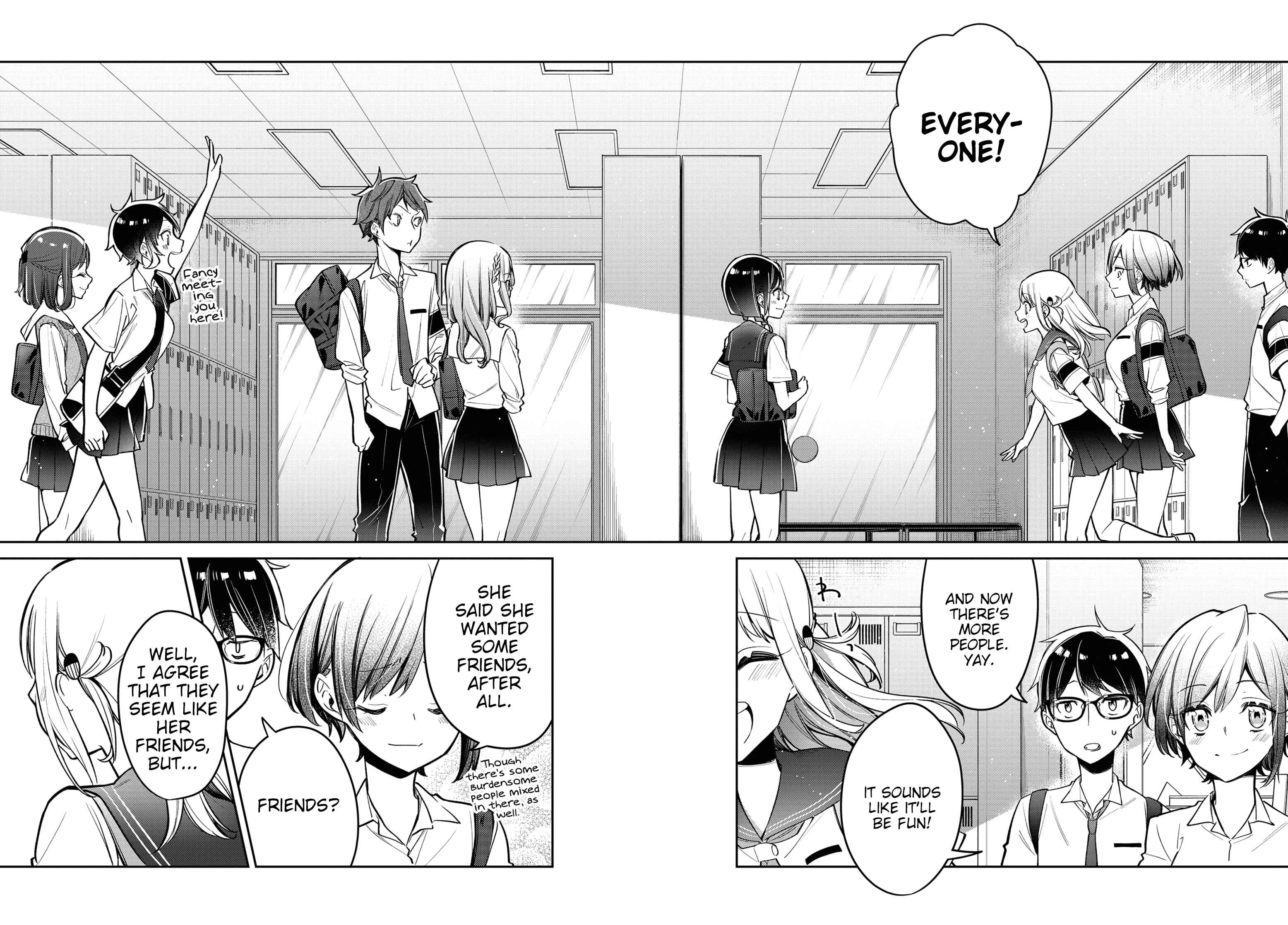 Page 18 Chapter 10 Himari no Mawari