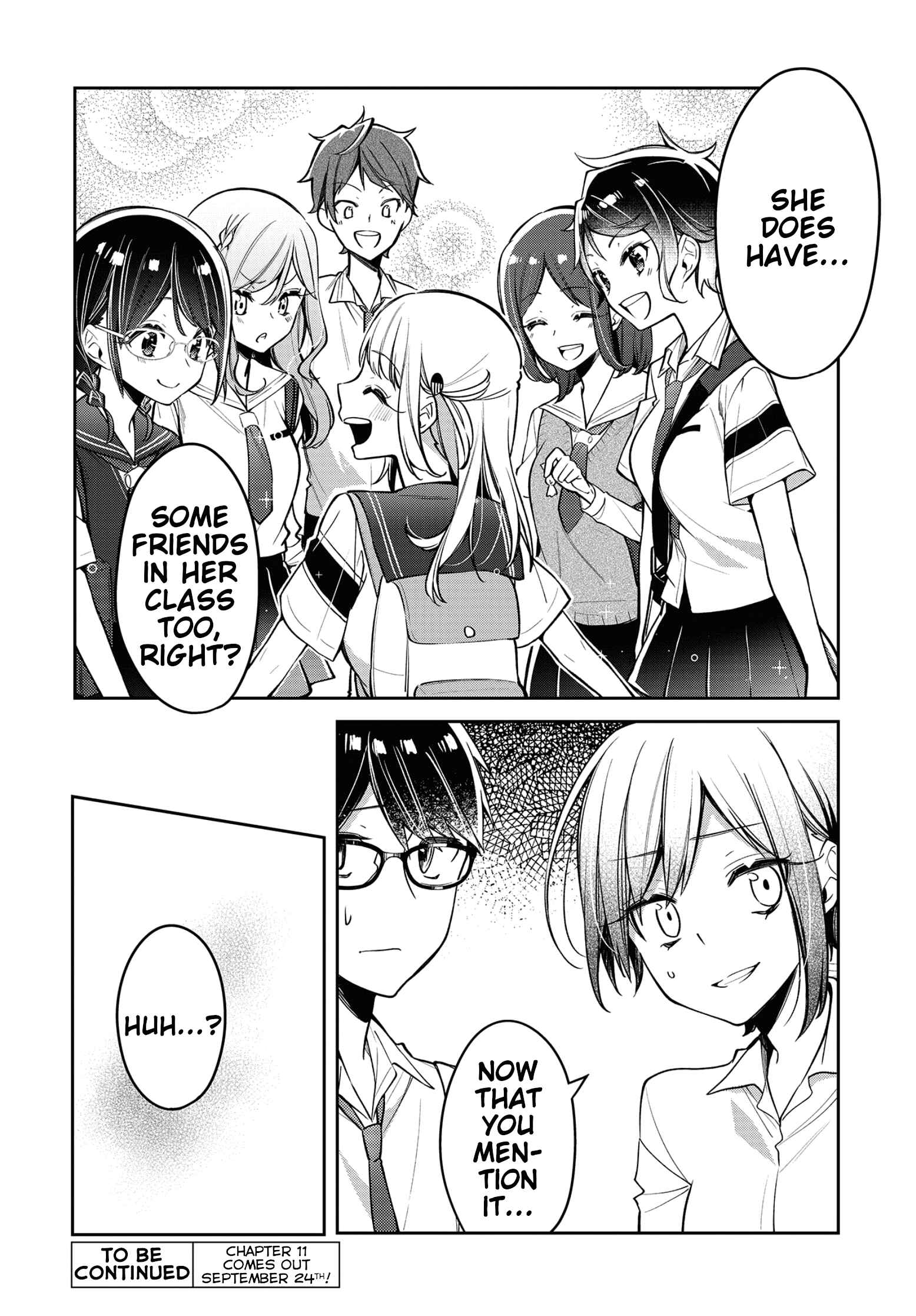 Page 19 Chapter 10 Himari no Mawari