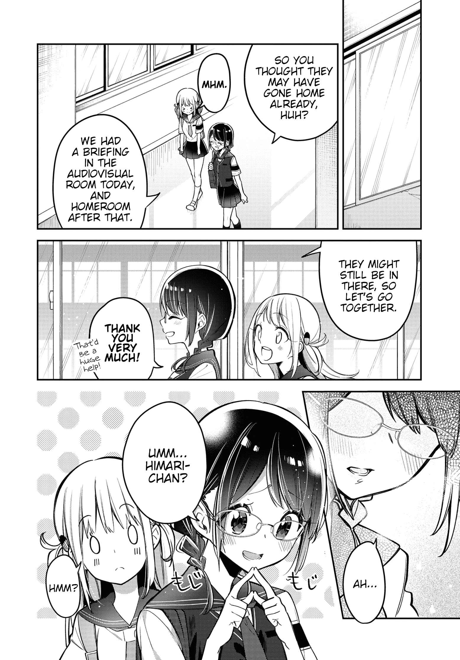 Page 4 Chapter 10 Himari no Mawari