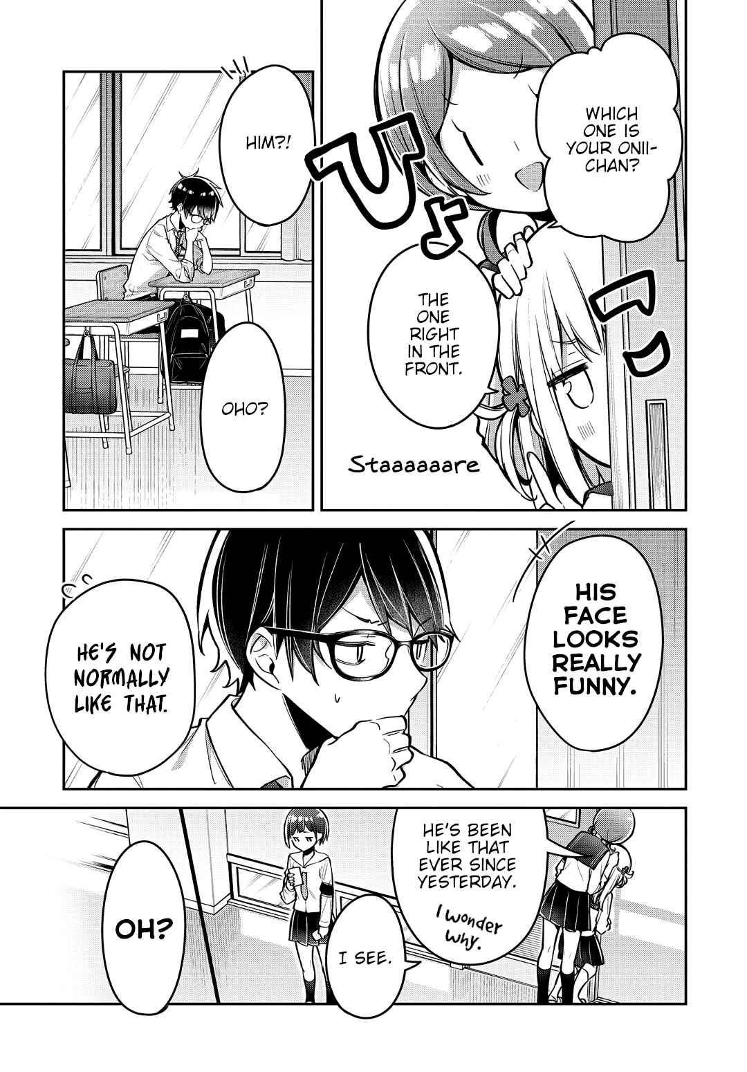 Page 18 Chapter 14 Himari no Mawari