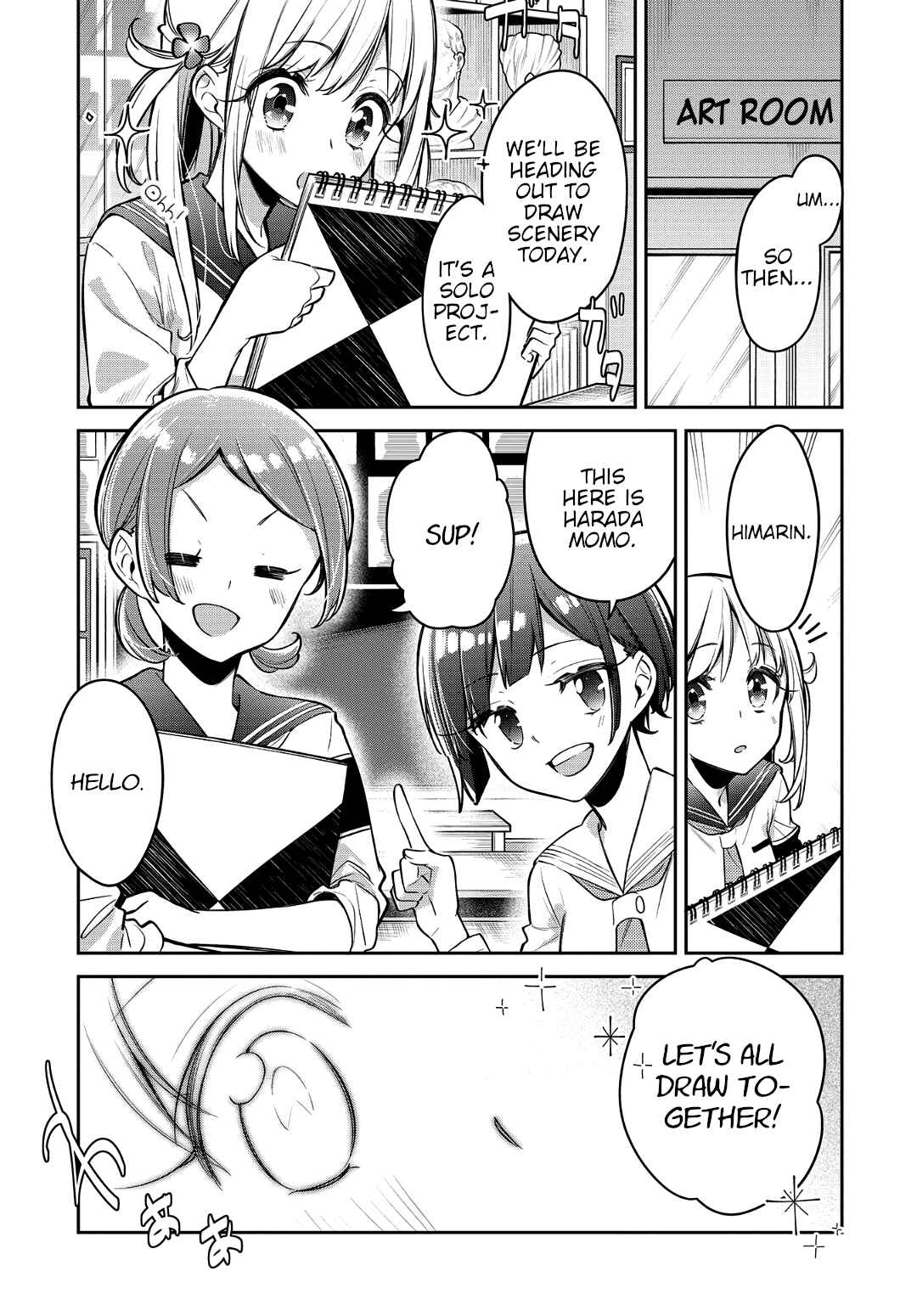 Page 2 Chapter 14 Himari no Mawari
