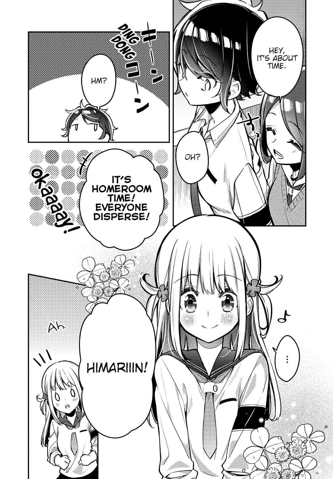 Page 22 Chapter 14 Himari no Mawari