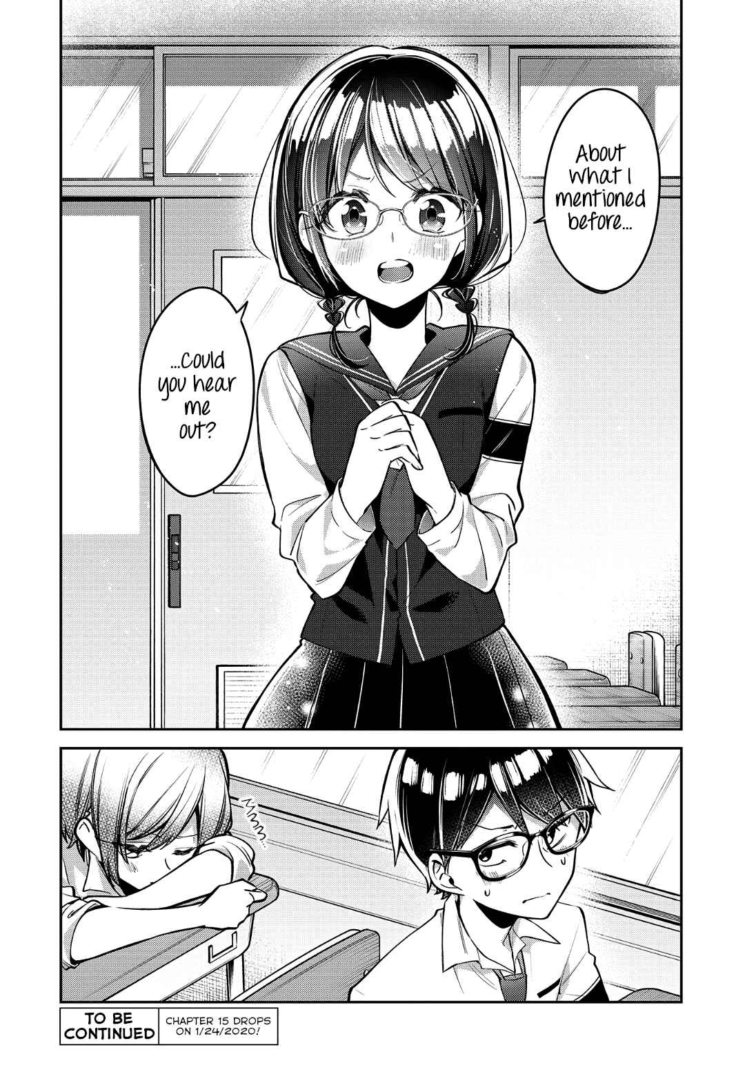 Page 25 Chapter 14 Himari no Mawari