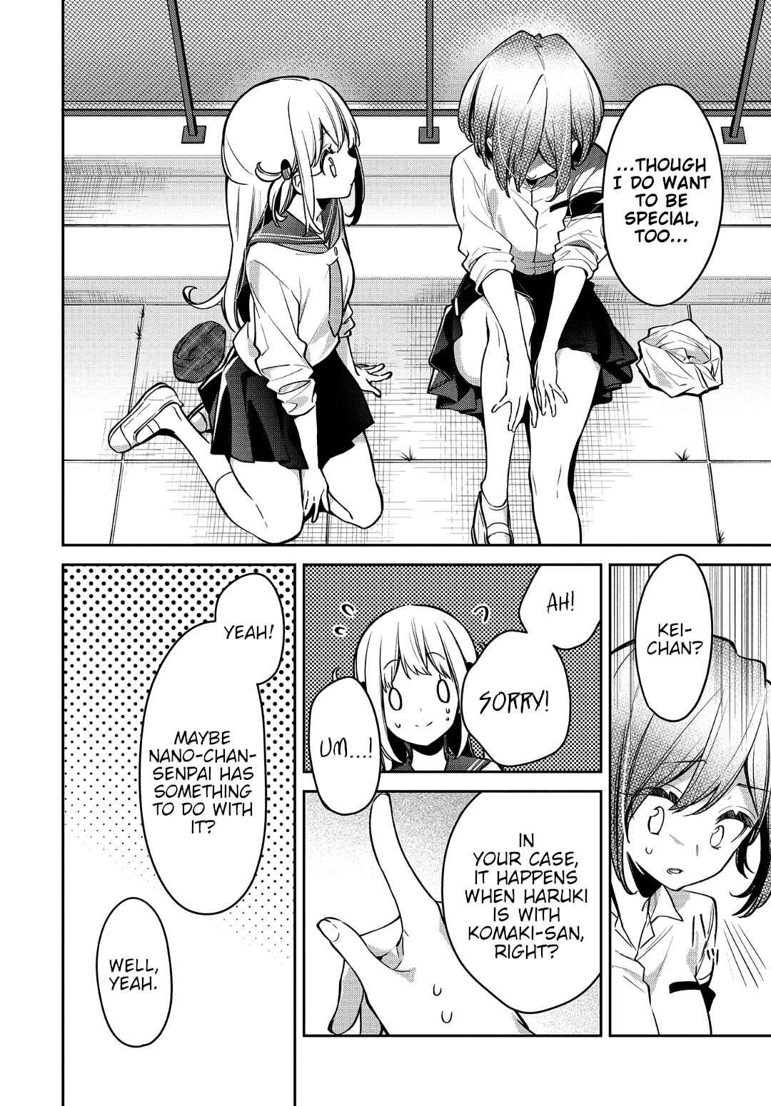 Page 10 Chapter 16 Himari no Mawari