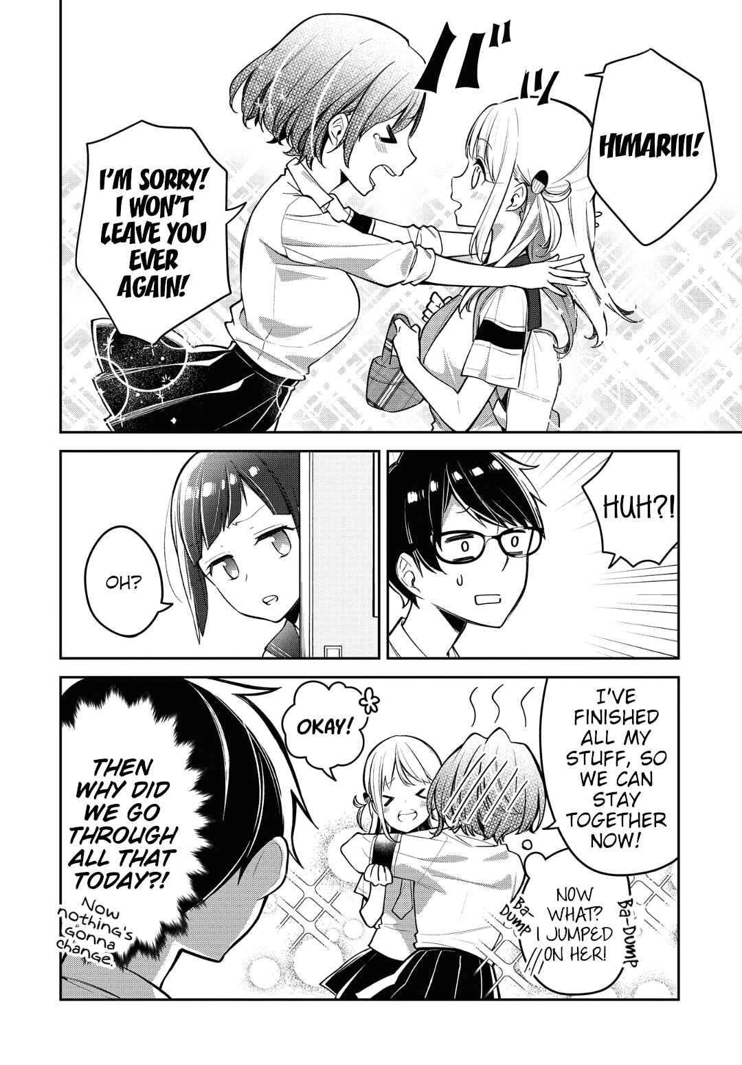 Page 19 Chapter 11 Himari no Mawari