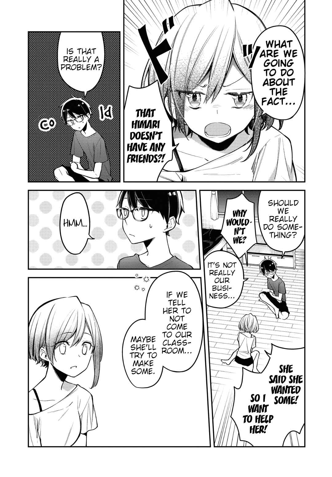 Page 4 Chapter 11 Himari no Mawari