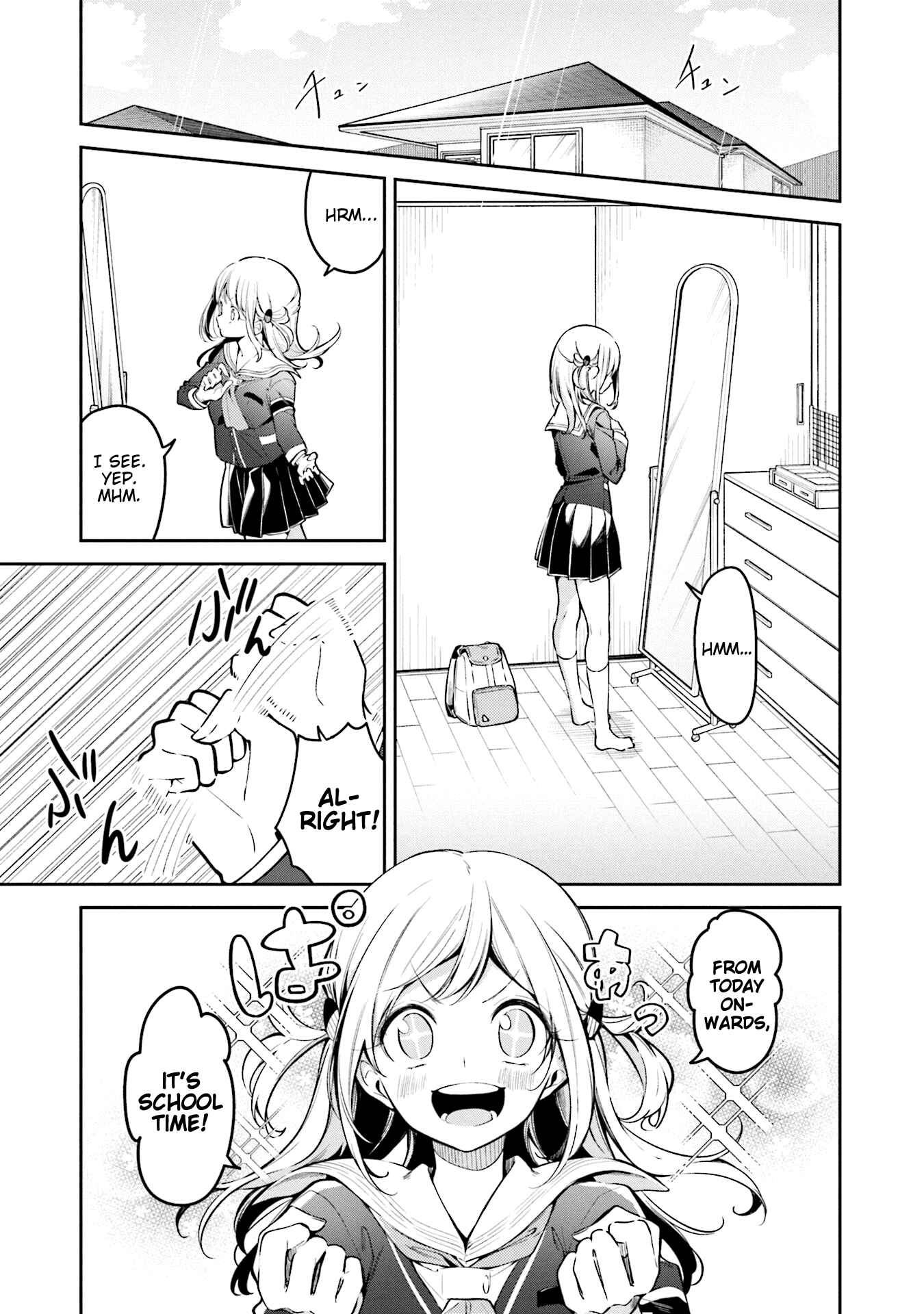 Page 1 Chapter 6 Himari no Mawari