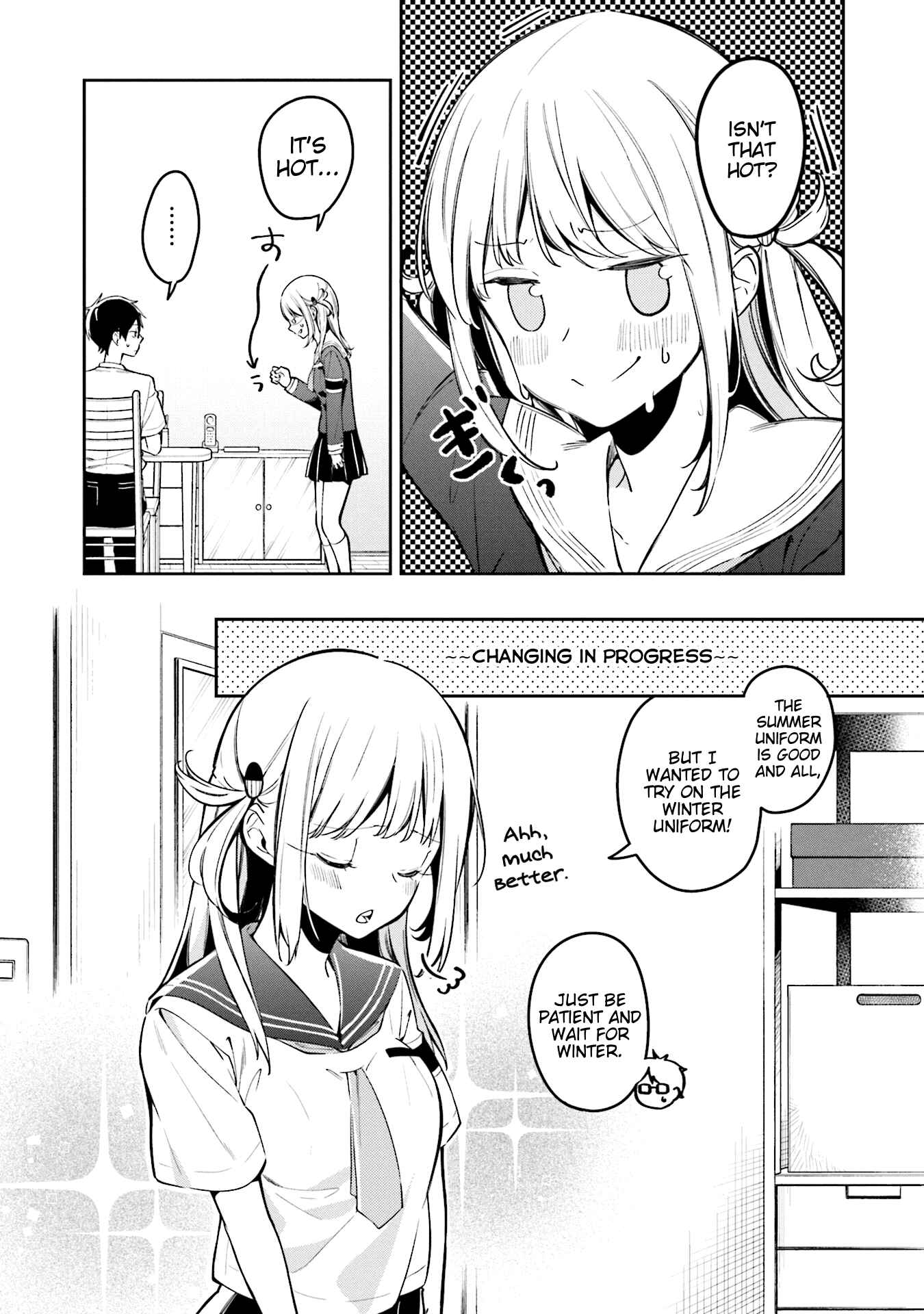 Page 4 Chapter 6 Himari no Mawari