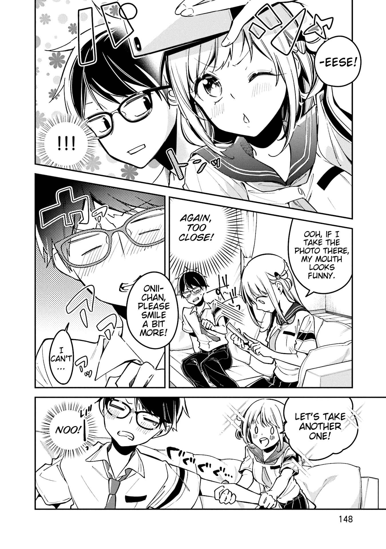 Page 8 Chapter 6 Himari no Mawari