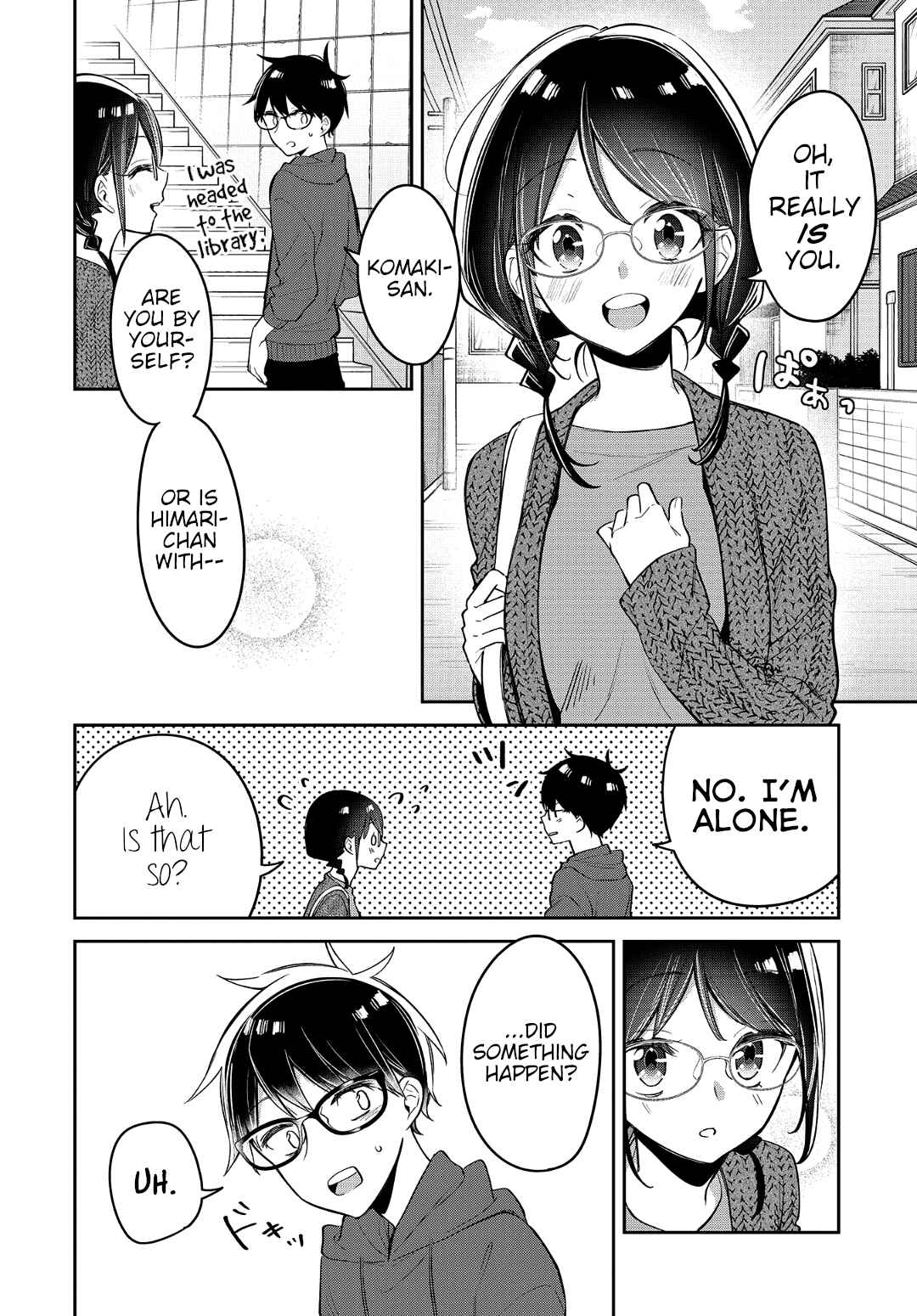 Page 8 Chapter 19 Himari no Mawari