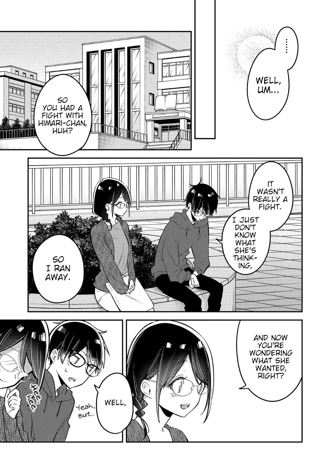 Page 9 Chapter 19 Himari no Mawari