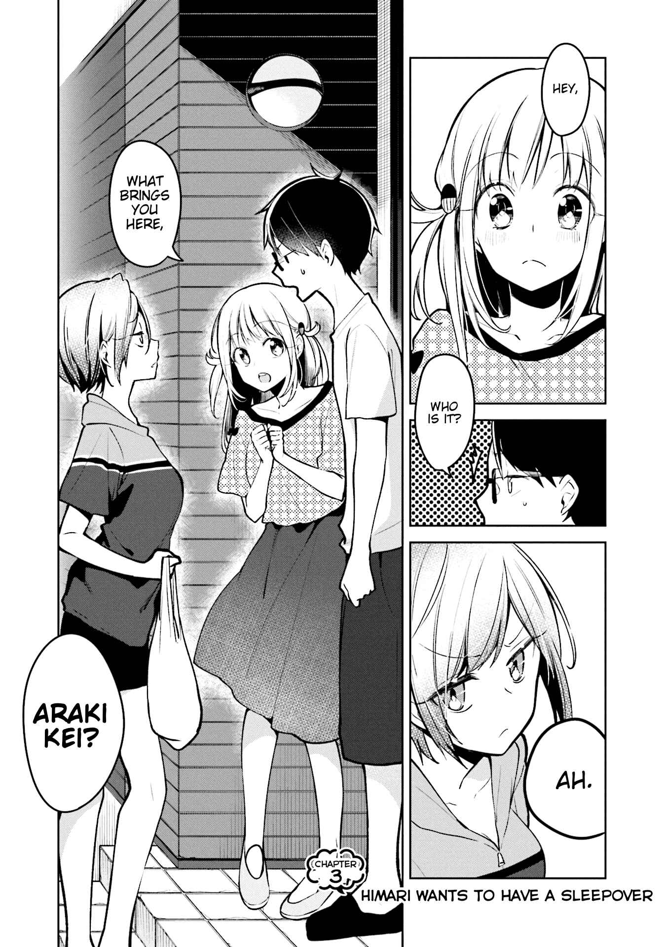 Page 1 Chapter 3 Himari no Mawari