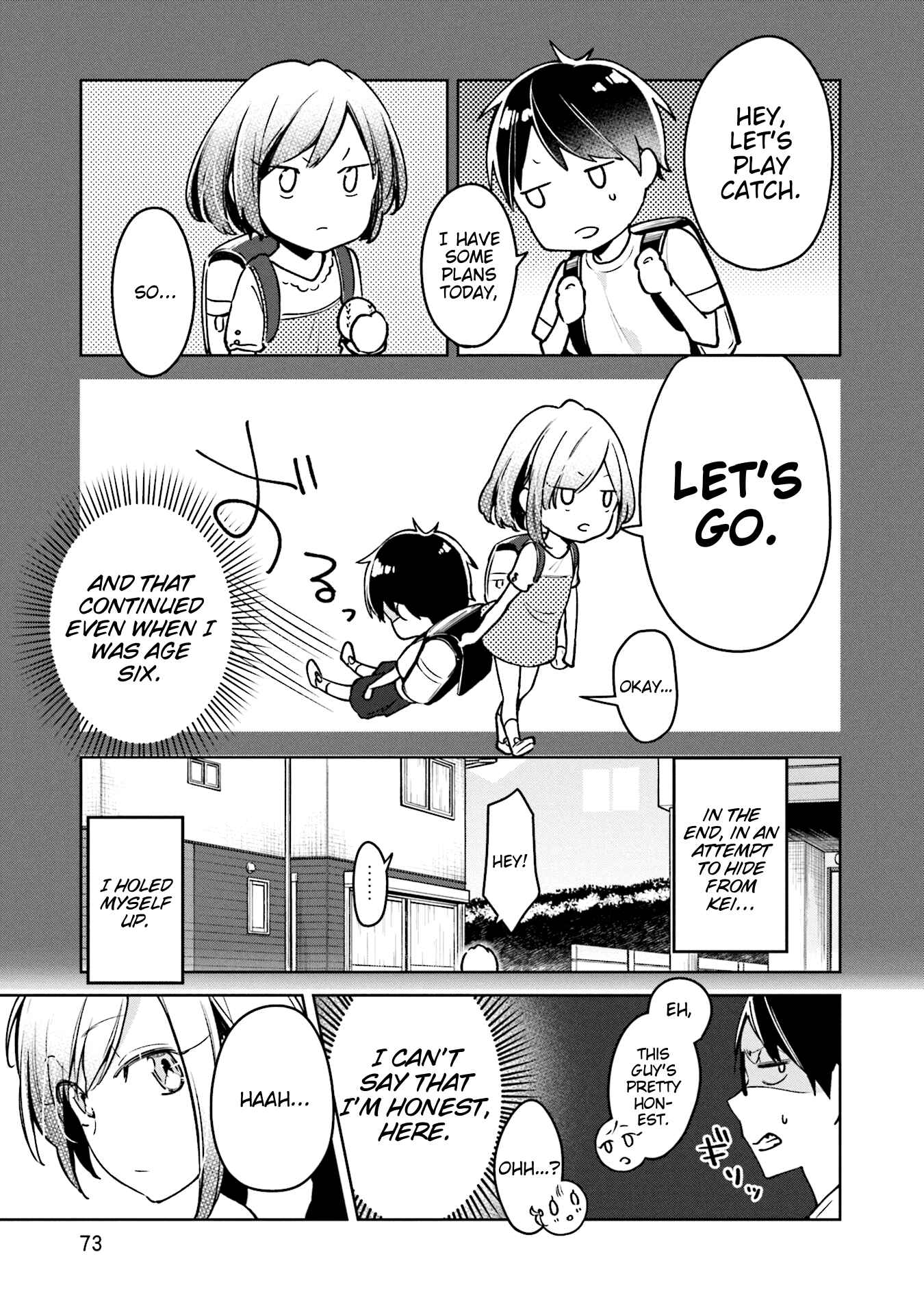 Page 11 Chapter 3 Himari no Mawari