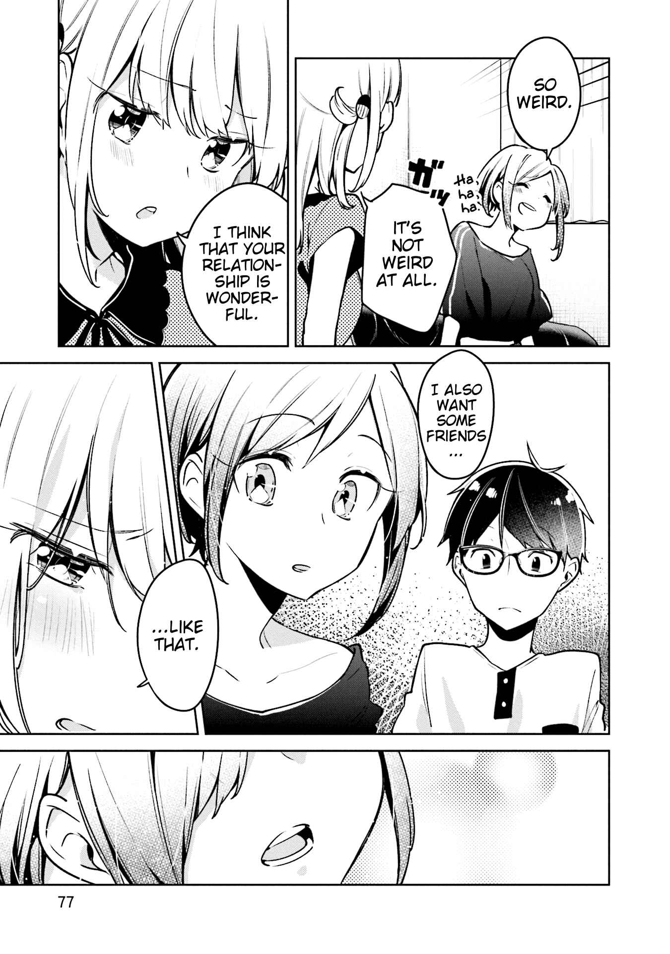 Page 15 Chapter 3 Himari no Mawari
