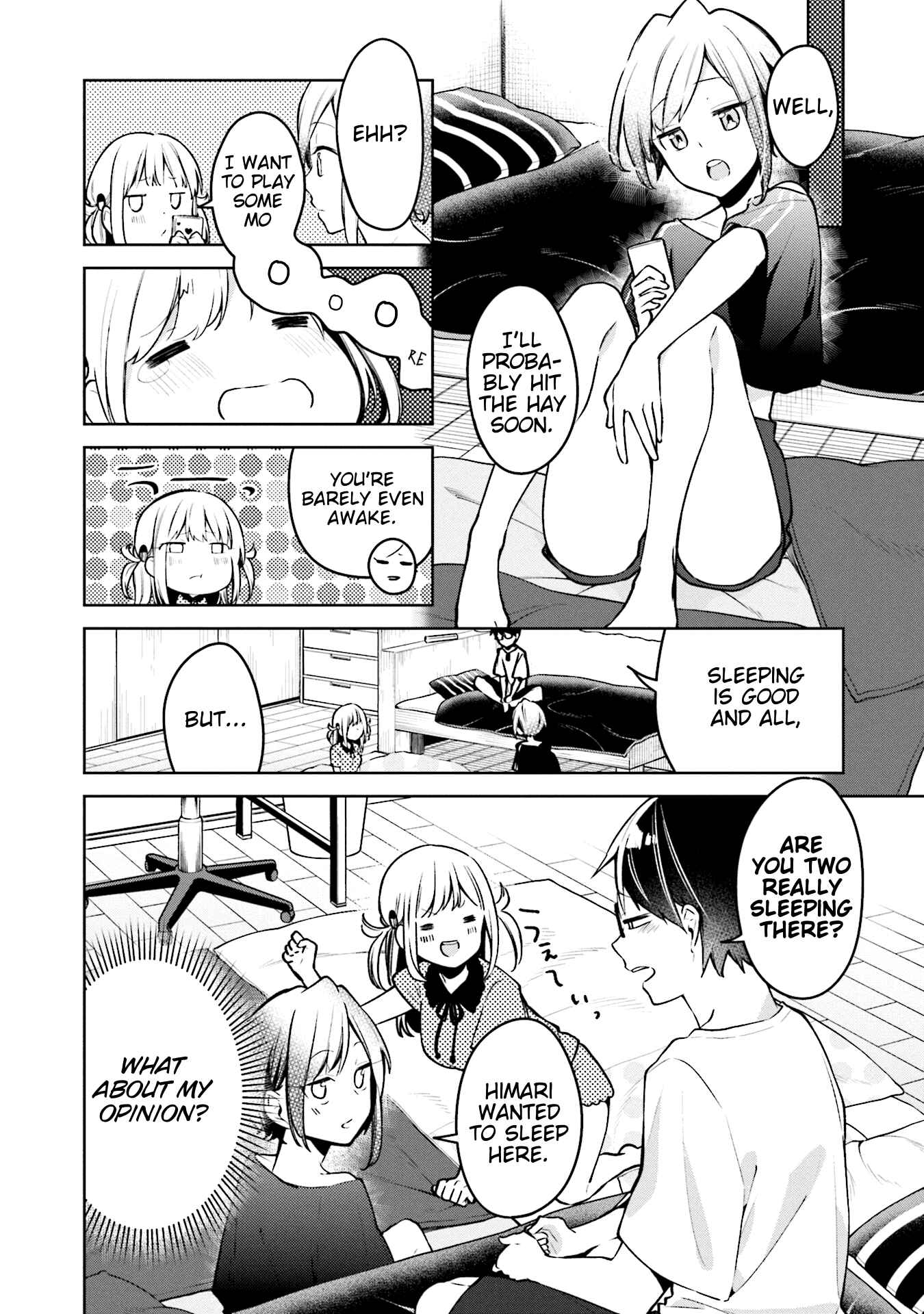 Page 18 Chapter 3 Himari no Mawari