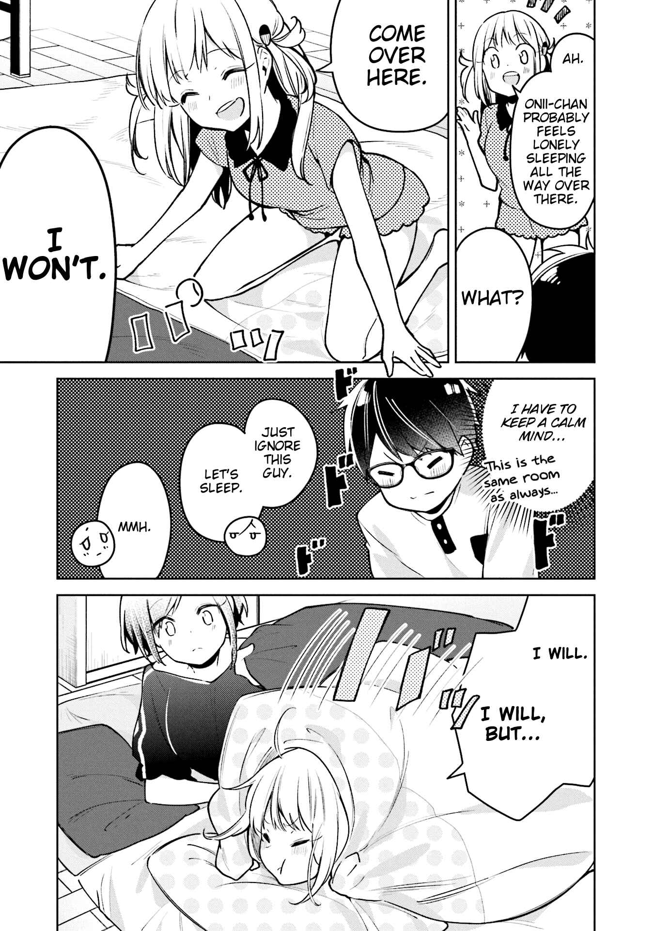 Page 19 Chapter 3 Himari no Mawari