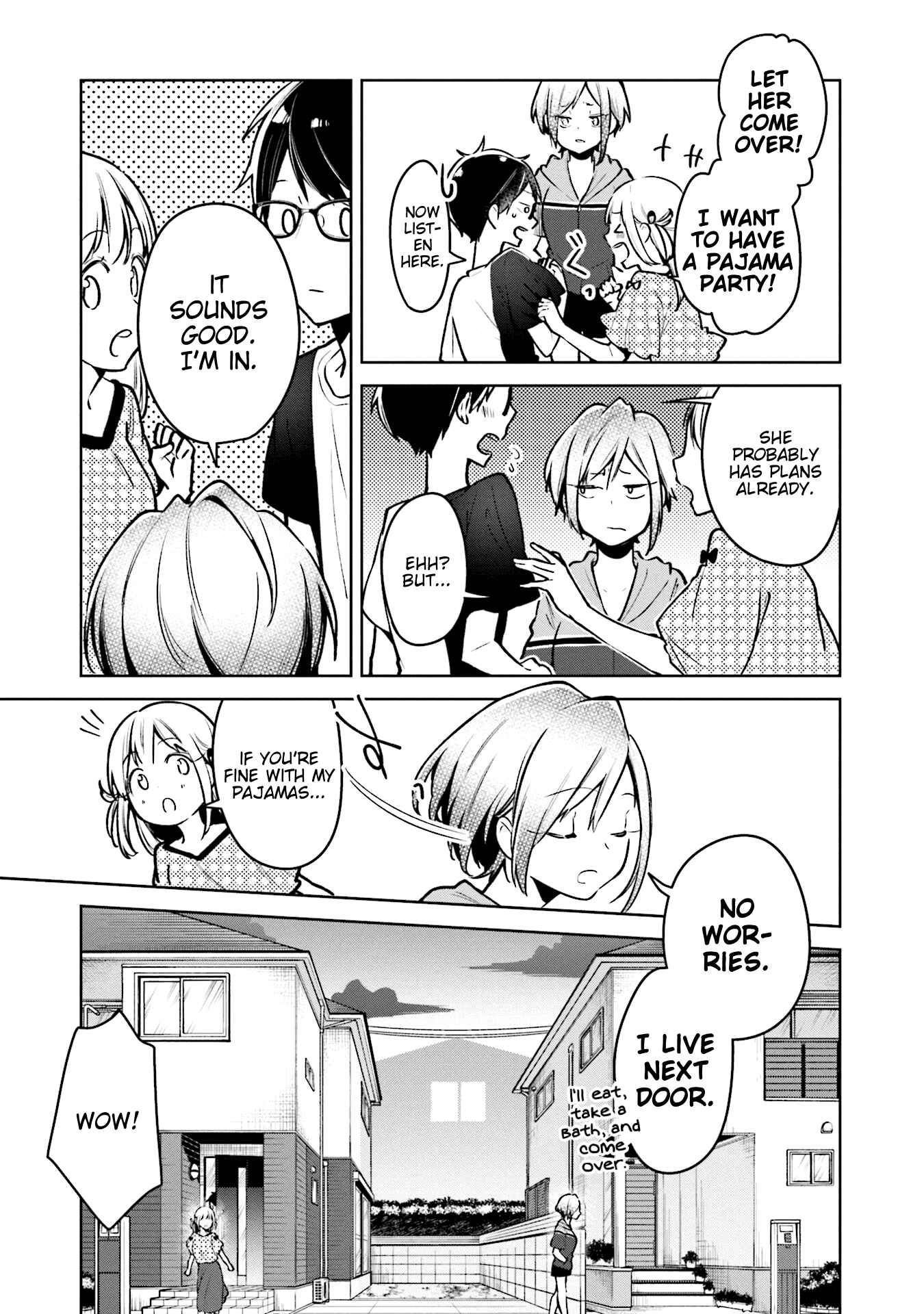 Page 7 Chapter 3 Himari no Mawari