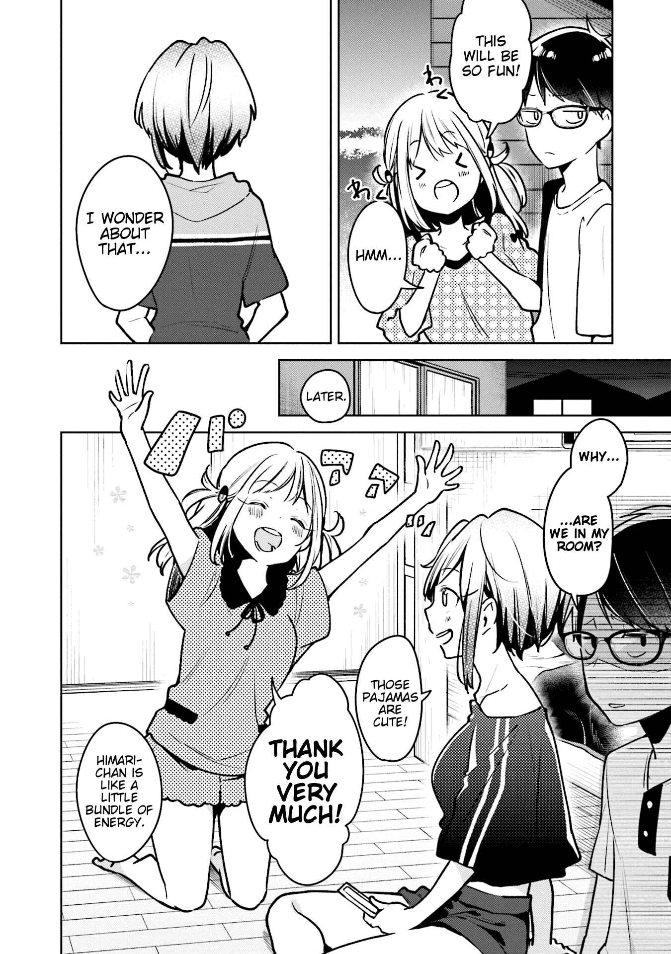 Page 8 Chapter 3 Himari no Mawari