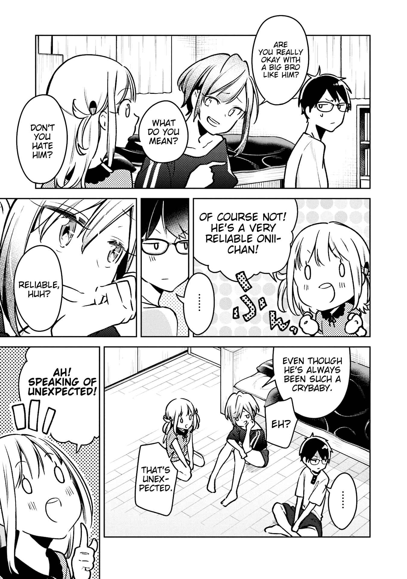 Page 9 Chapter 3 Himari no Mawari
