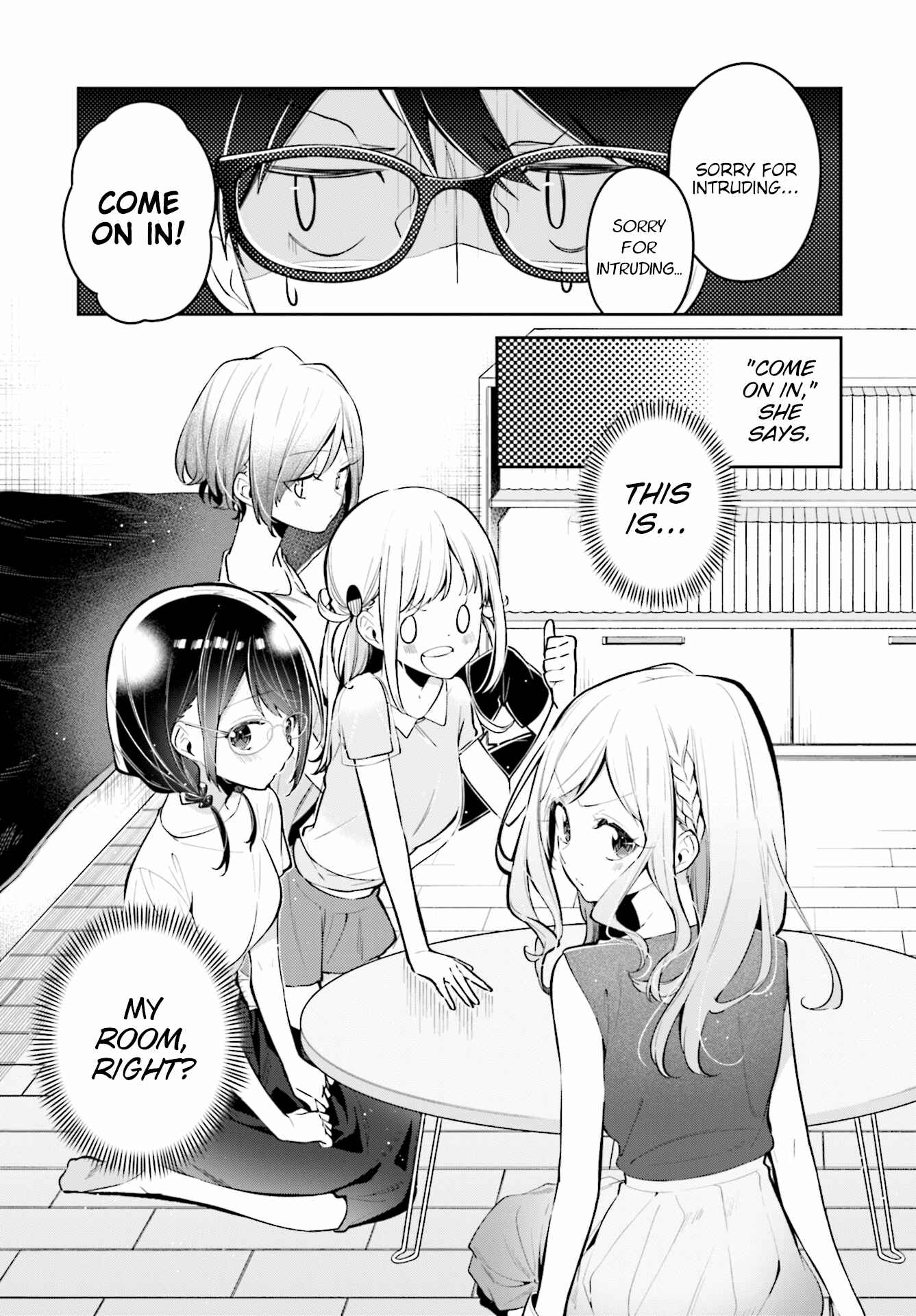 Page 1 Chapter 9 Himari no Mawari