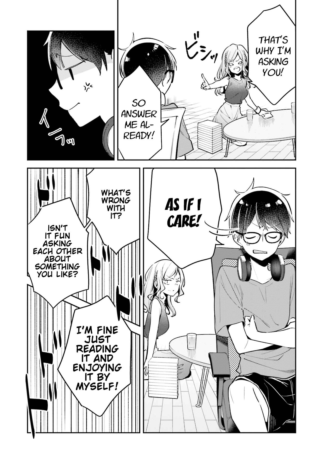 Page 15 Chapter 9 Himari no Mawari