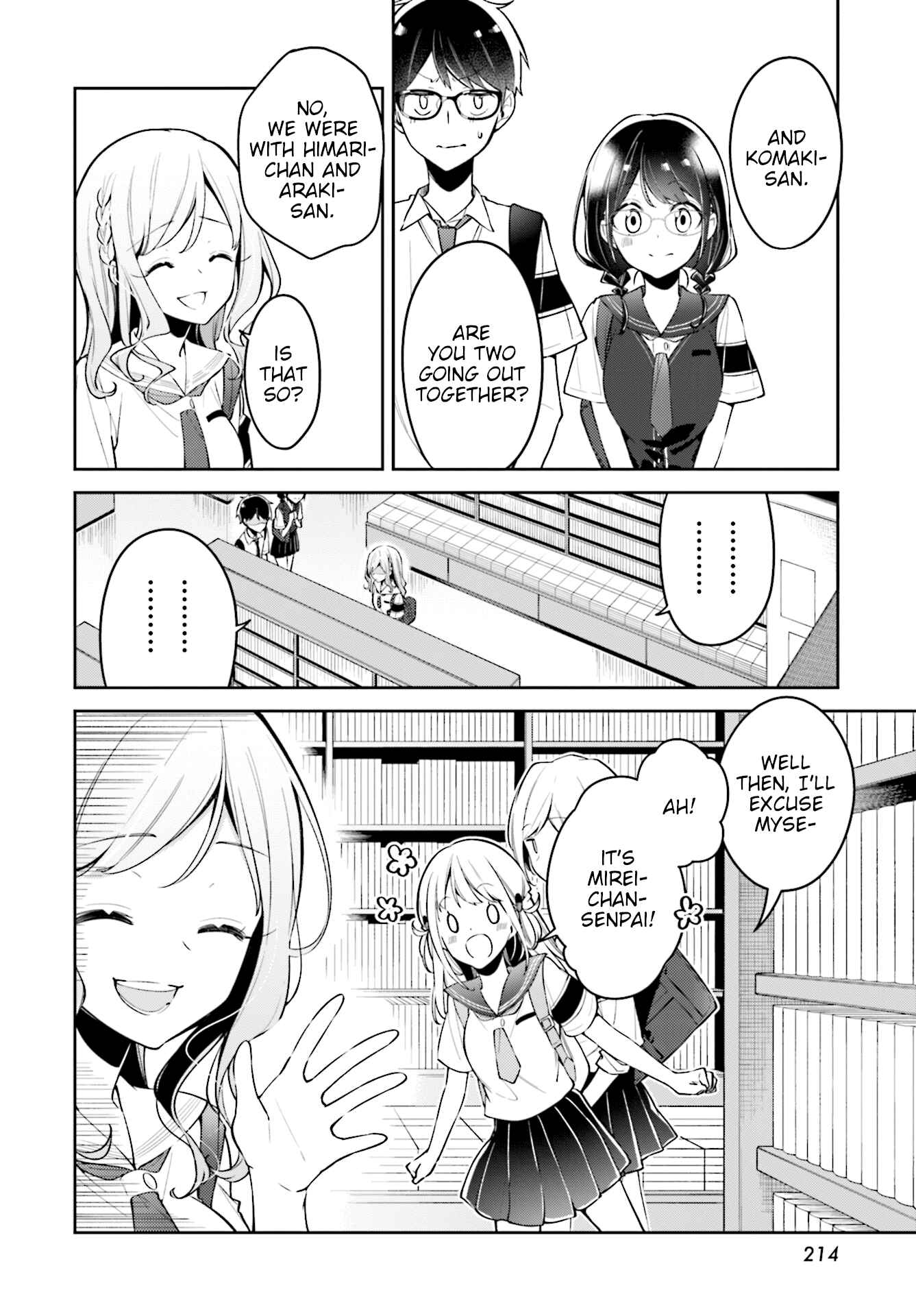 Page 4 Chapter 9 Himari no Mawari