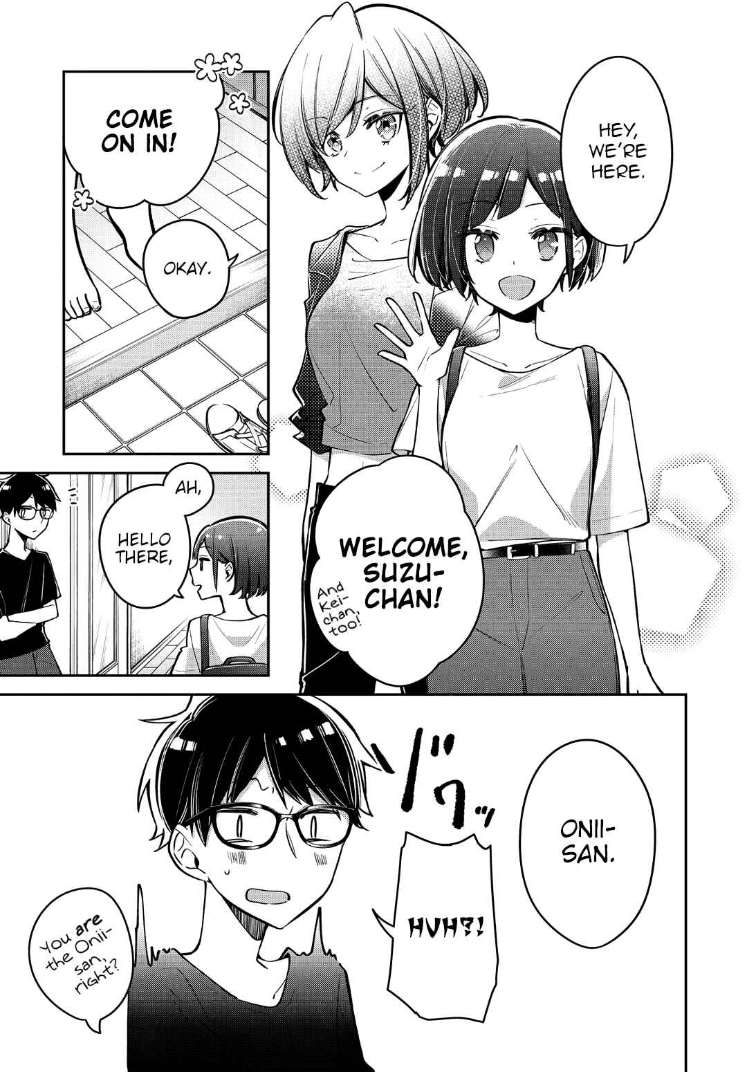 Page 3 Chapter 13 Himari no Mawari
