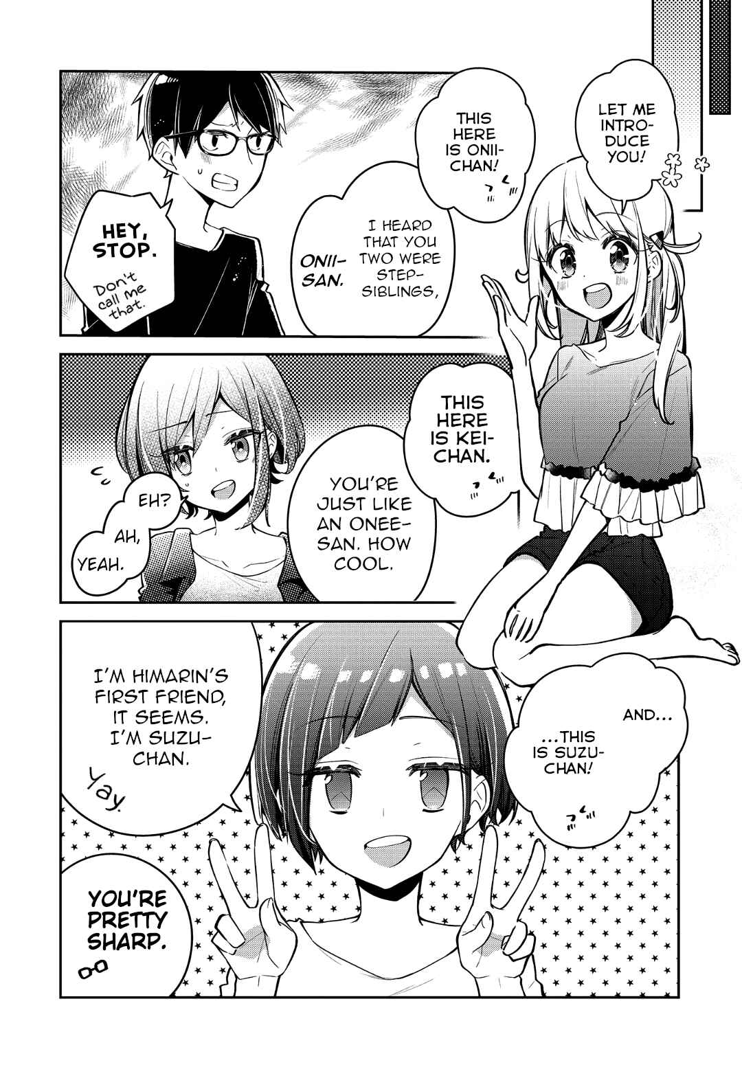 Page 4 Chapter 13 Himari no Mawari