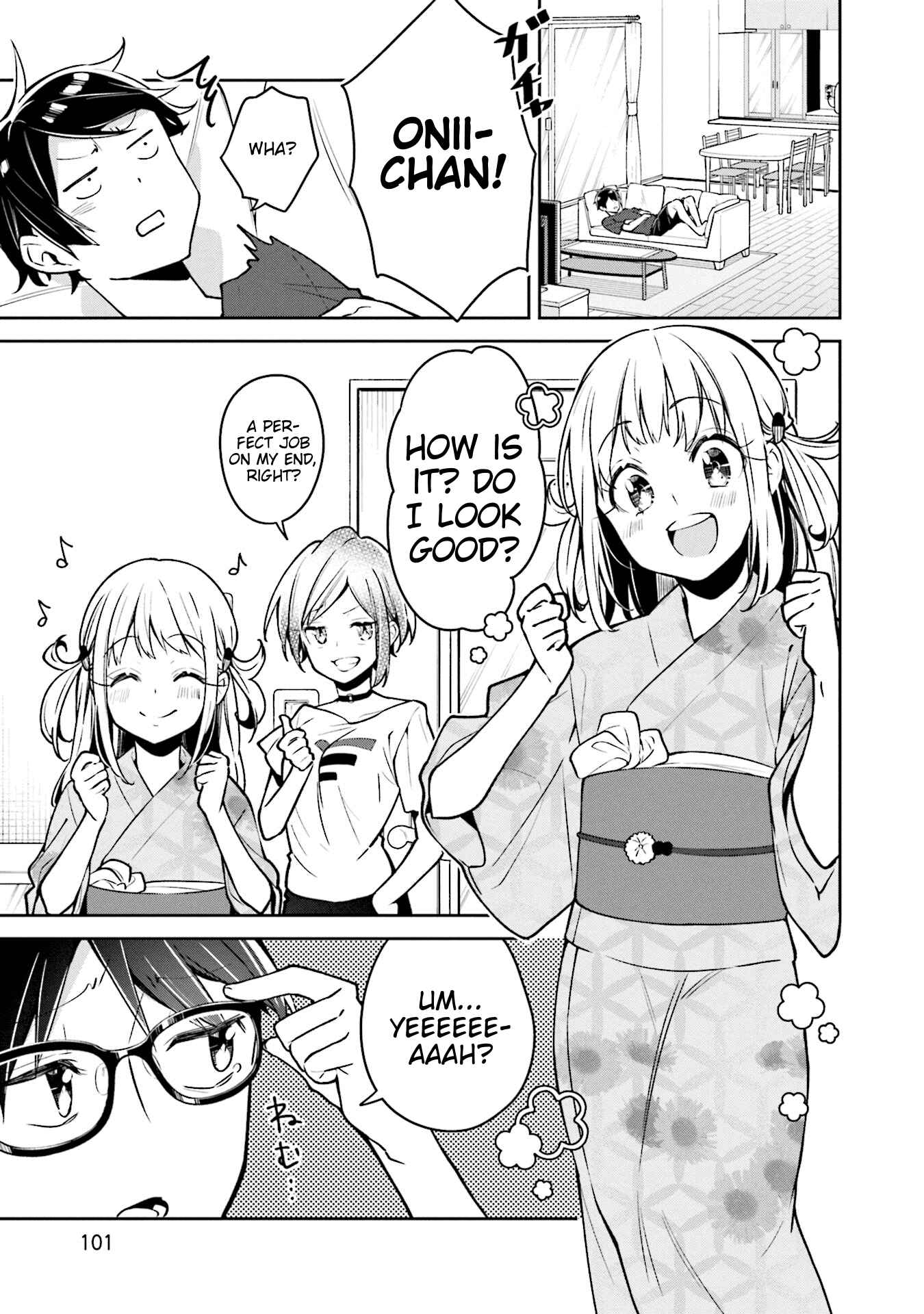 Page 12 Chapter 4 Himari no Mawari