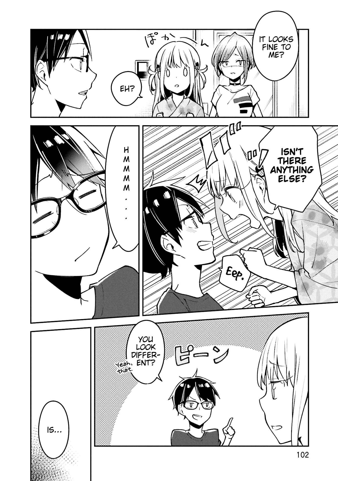 Page 13 Chapter 4 Himari no Mawari