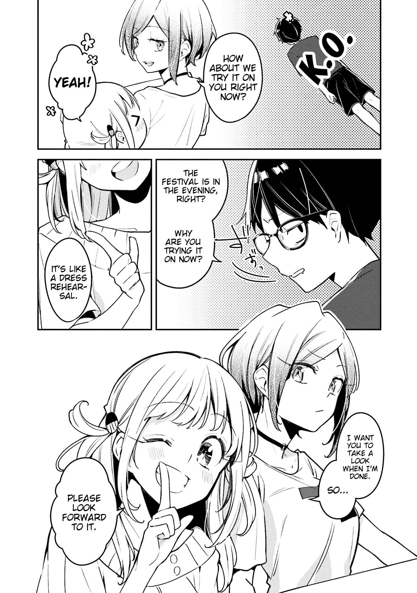 Page 7 Chapter 4 Himari no Mawari