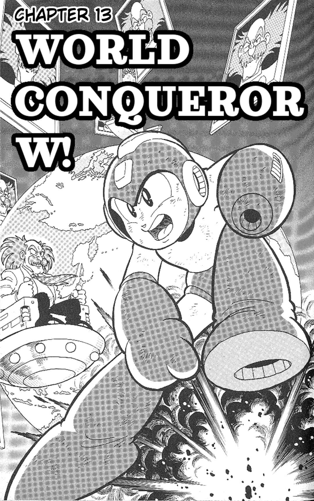 Page 1 Chapter 13 Mega Man 6