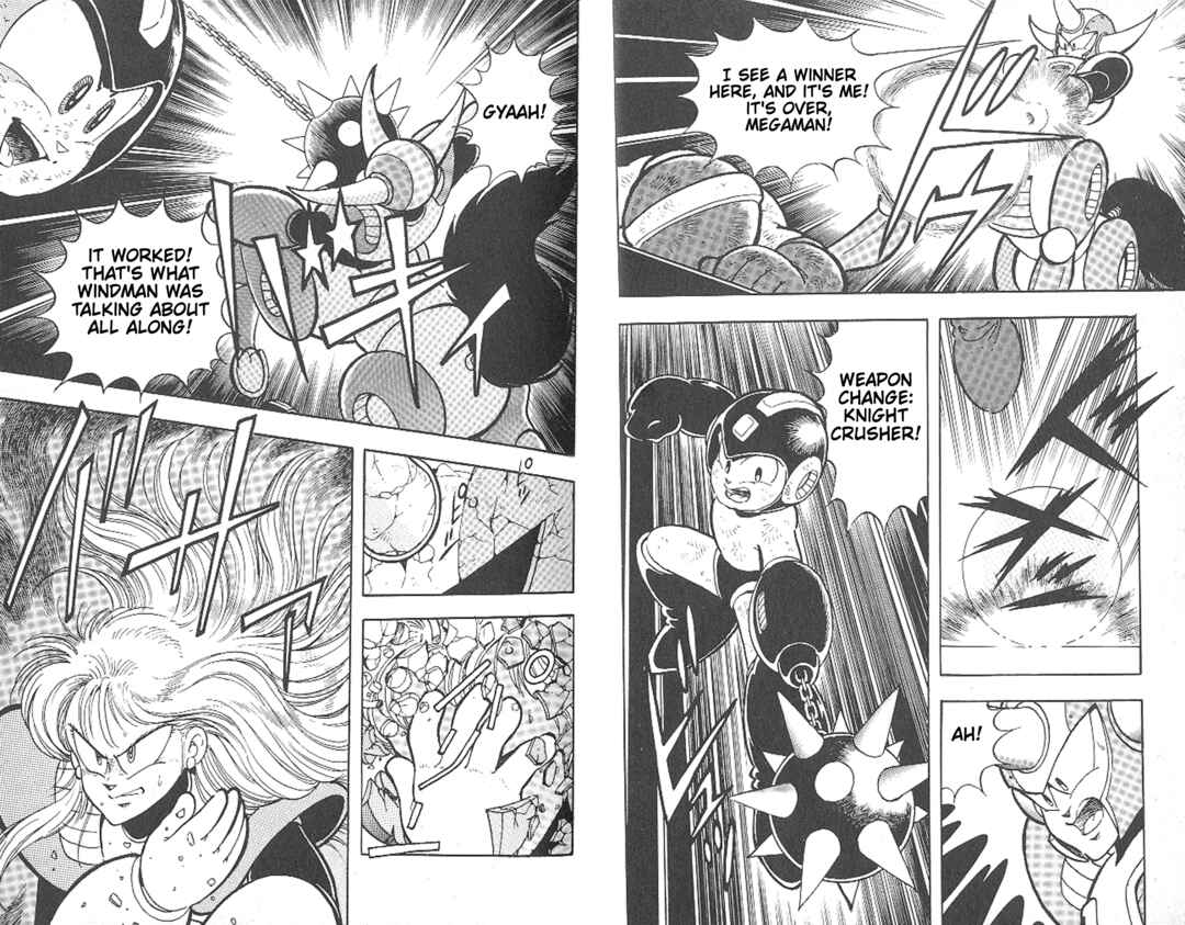 Page 5 Chapter 8 Mega Man 6