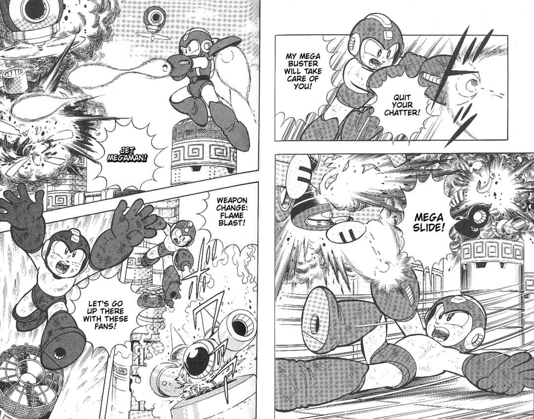 Page 9 Chapter 8 Mega Man 6